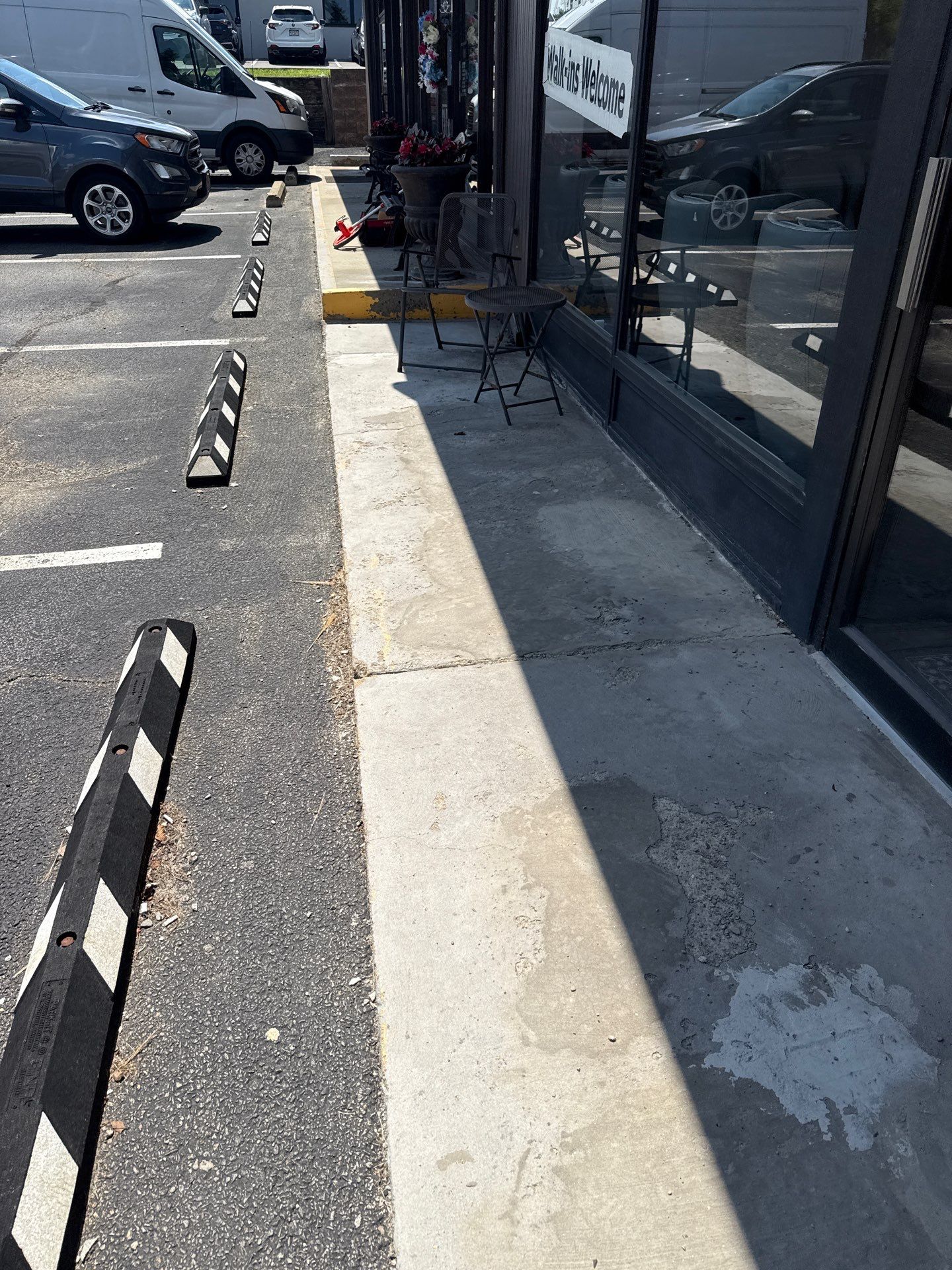 Sidewalk Project in McMurray by Floors in a Day, Inc