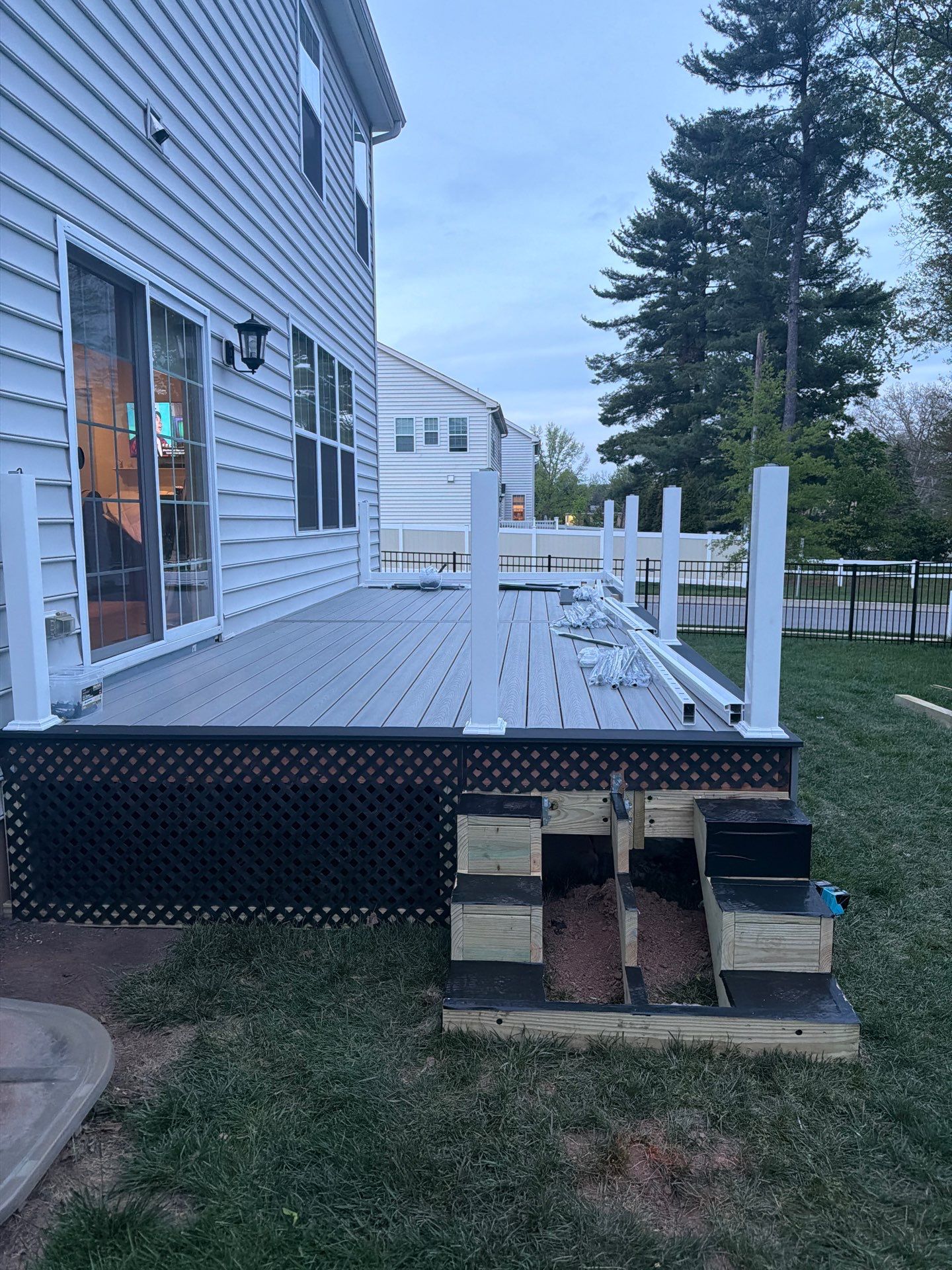 New Deck in Collegeville, Pennsylvania by deck guardian
