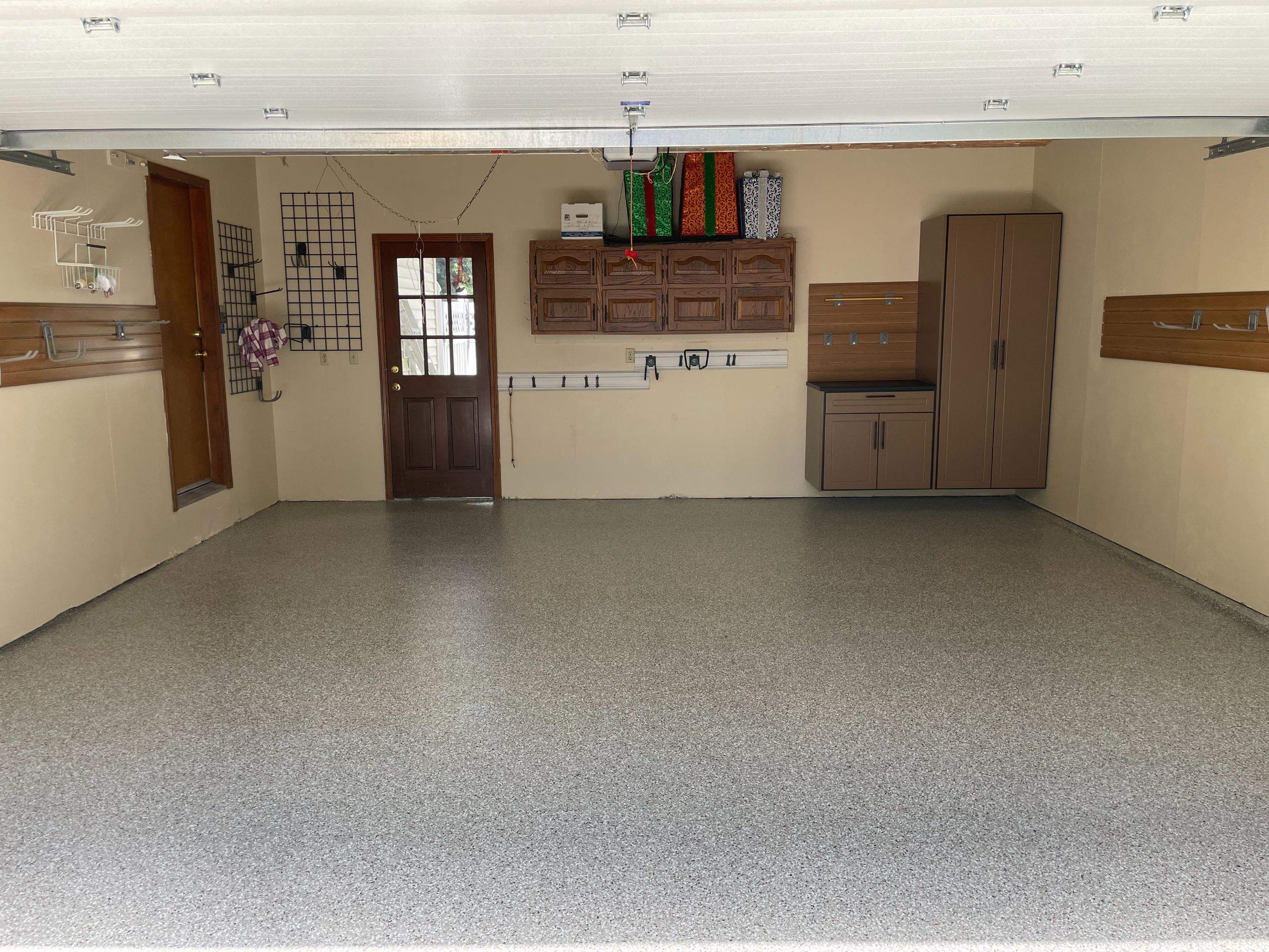 Sue R. upgrades her garage! by Banner Garage