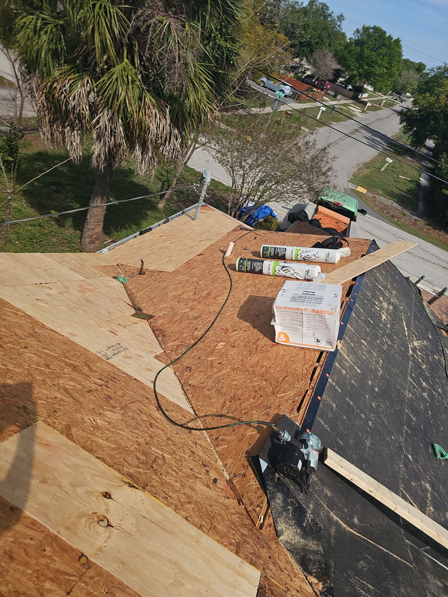 Project in St. Petersburg 33714 by Mitchell Roofing Company LLC