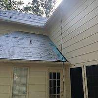 Project in Spring by Royal Crown Roofing 