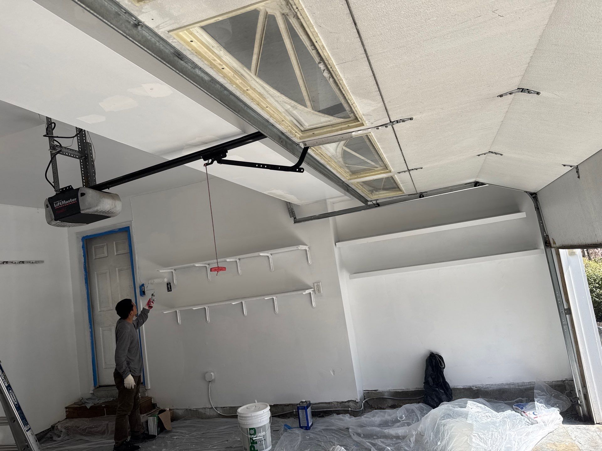 Interior Painting using Sherwin Williams  by La Bendicion Contruction Llc