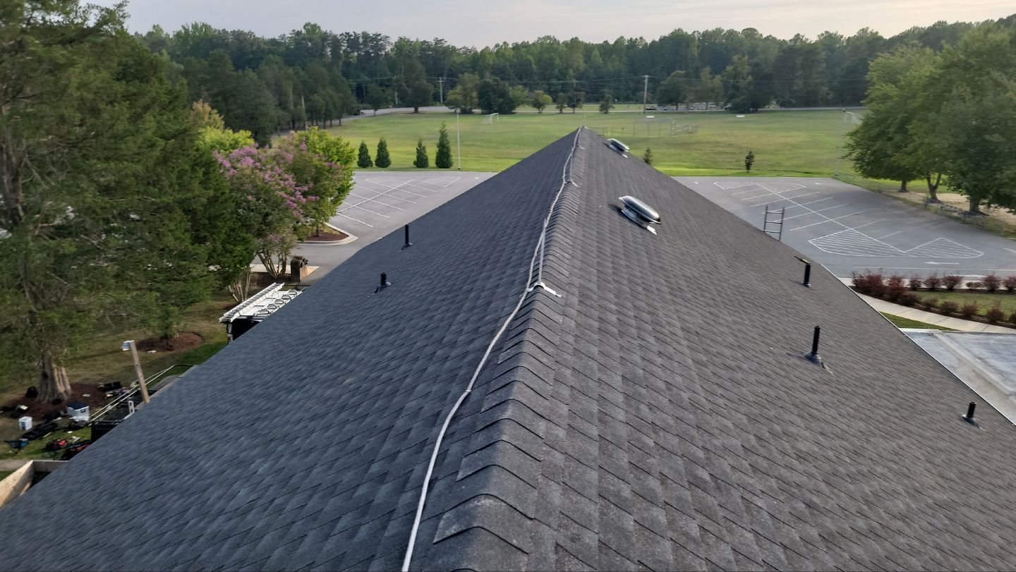 Roof Installation using Flat Roof Coating by ExteriorPros