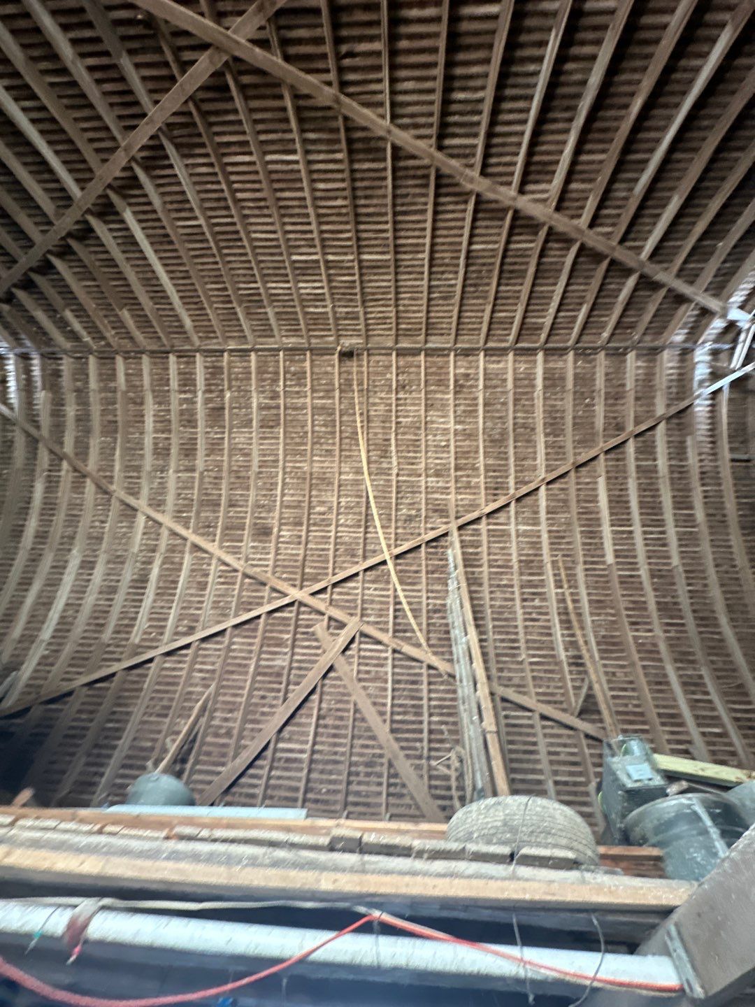 Barn Roofing Installation using GAF Timberline HDZ Charcoal by Nitro Roofing and Construction