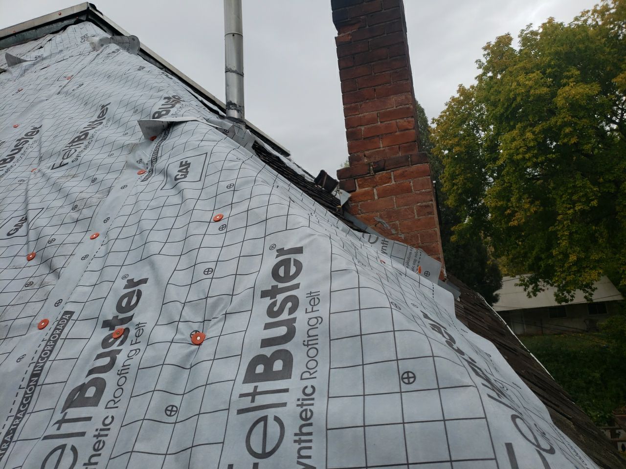 Residential Roofing Installation using GAF Timberline HDZ - Lifetime Shingle by The Roof Doctor