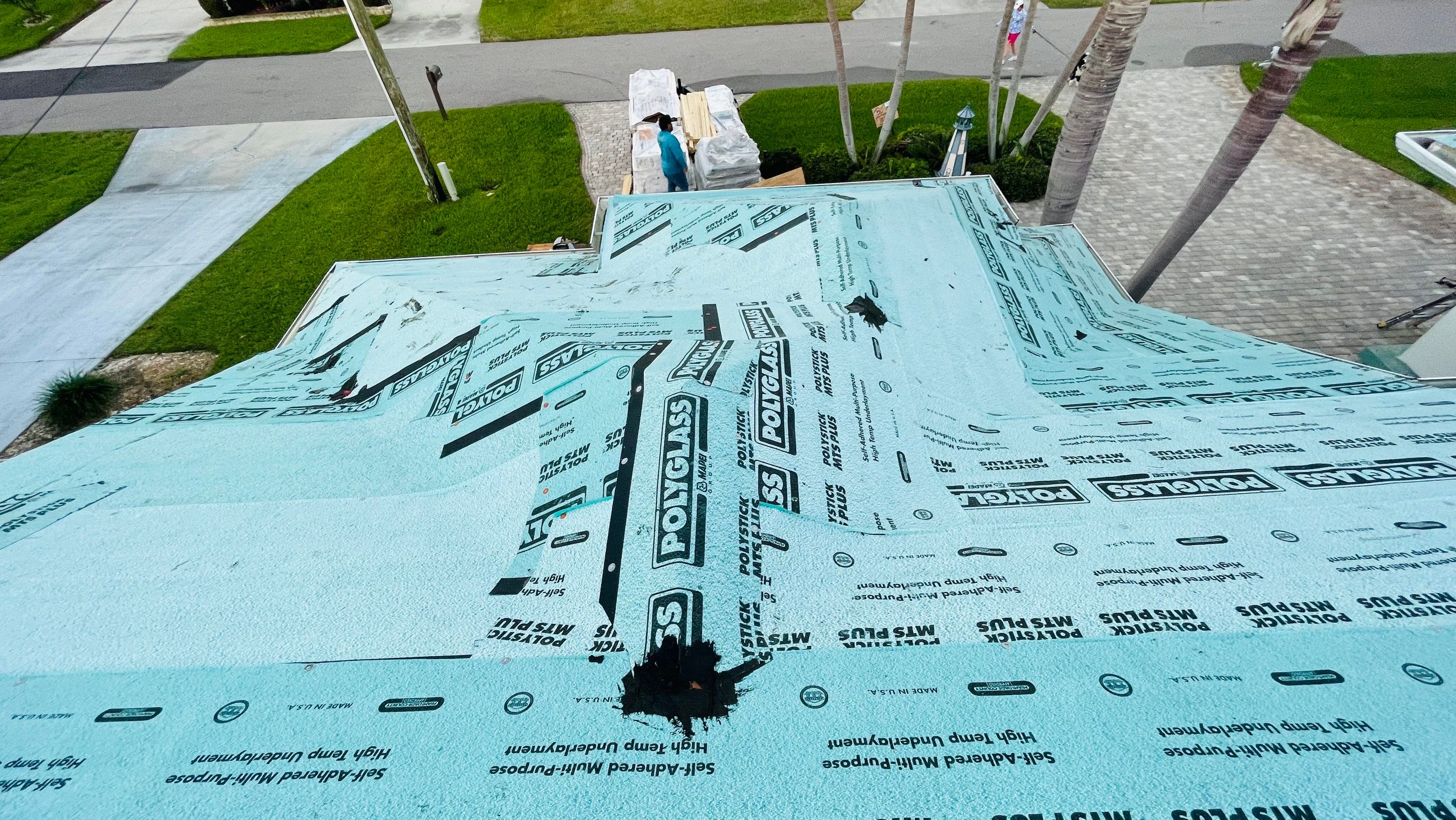 Residential Roofing Installation using Westlake (Boral) Stone Coated Steel in Cape Coral by Four Peaks Roofing