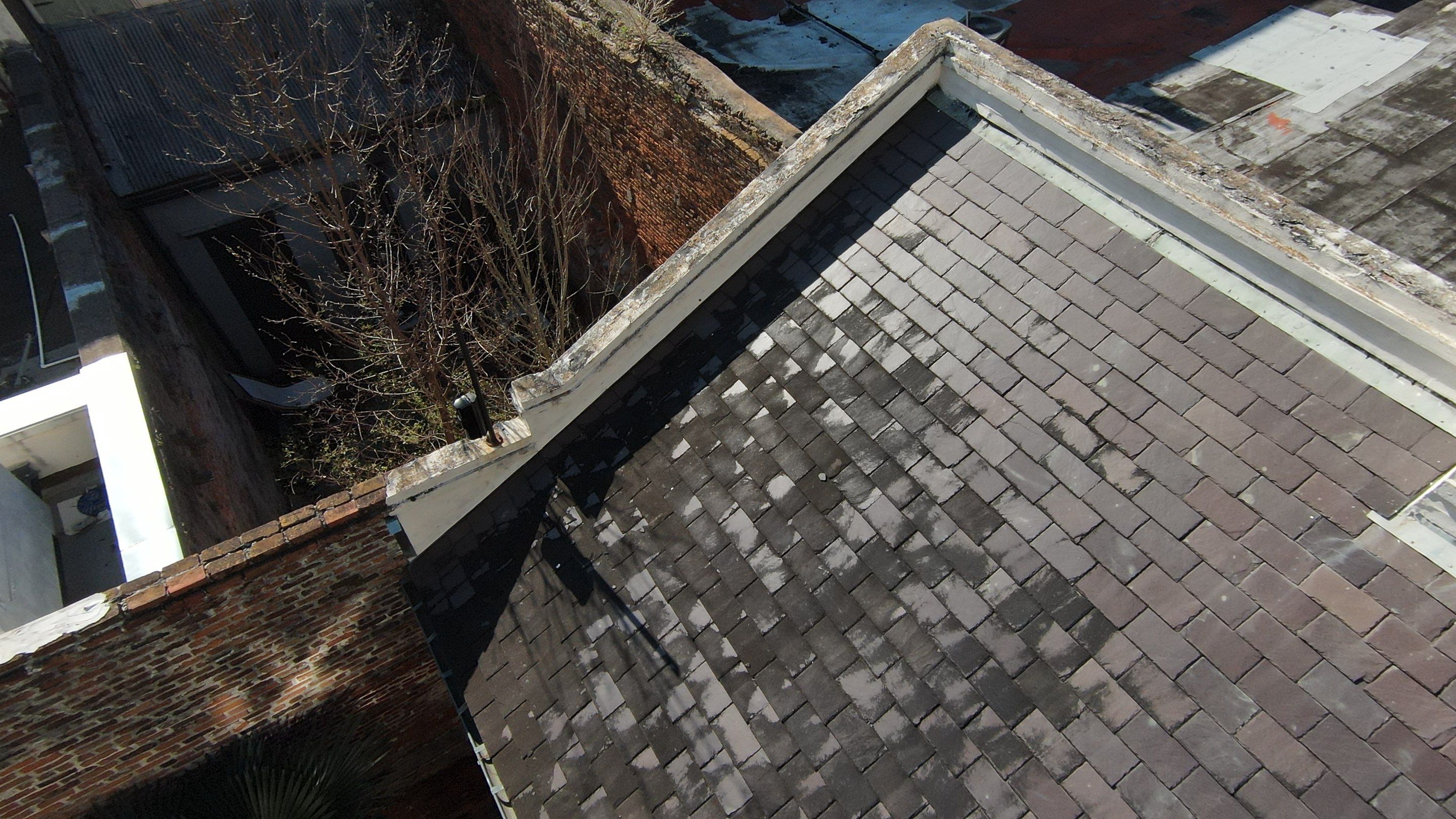 Smith Residence "The Quarter" New Orleans by Elite Roofing & Gutters