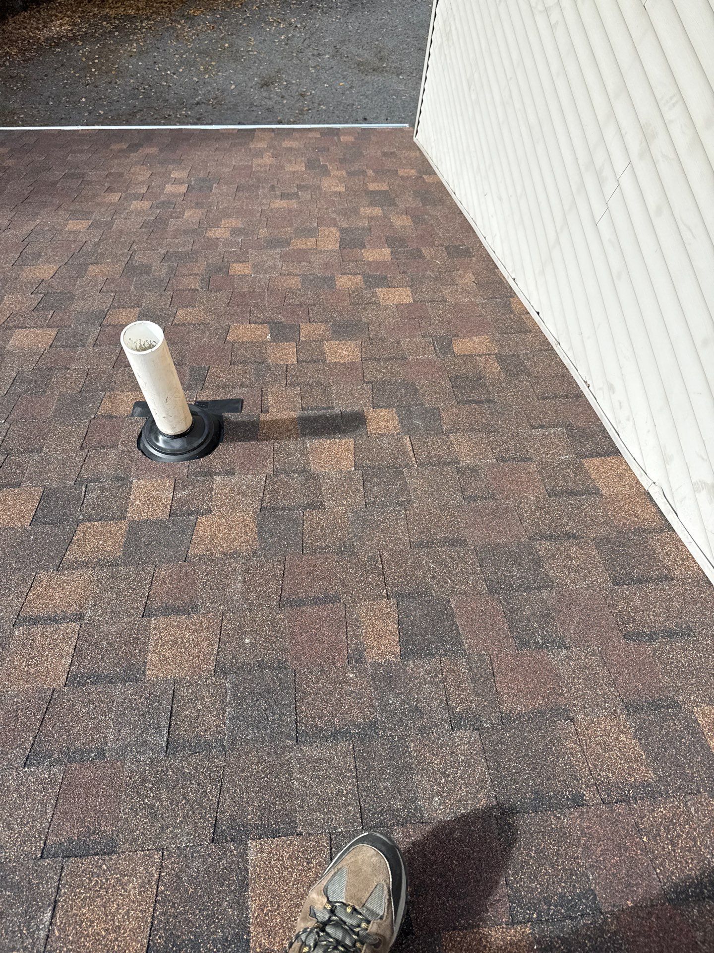 Ron Lorson Full Roof Installation  by Good Hands Roofing