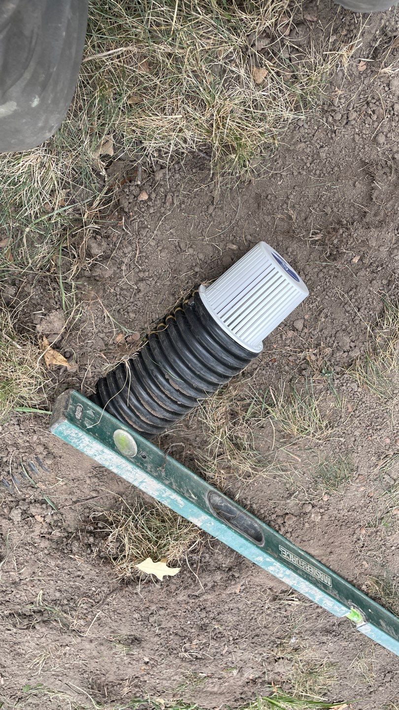 Drain Tile, Window Wells & Buried Discharge in Minneapolis by Waterproofing Northeast