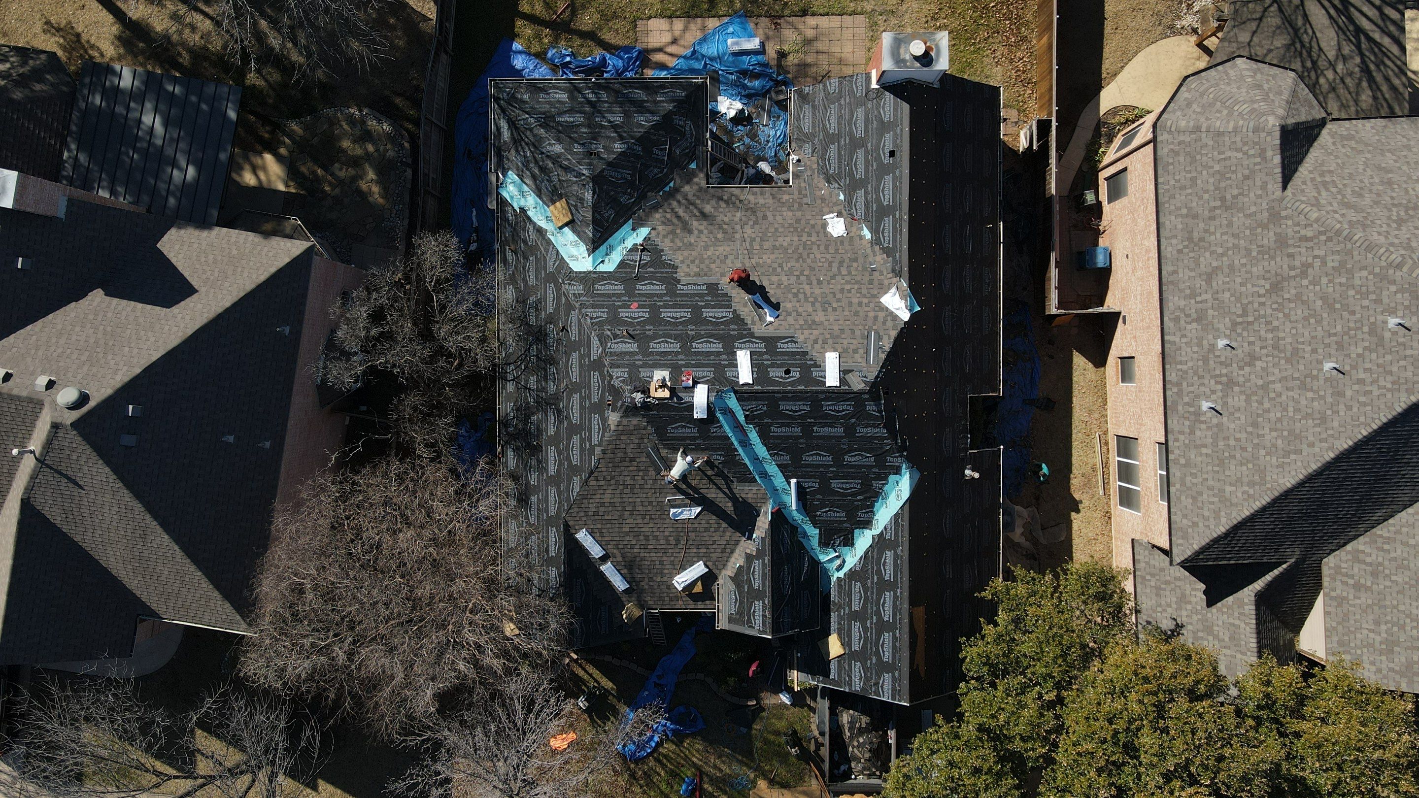 Project in Flower Mound by Armor Roofing | Exteriors