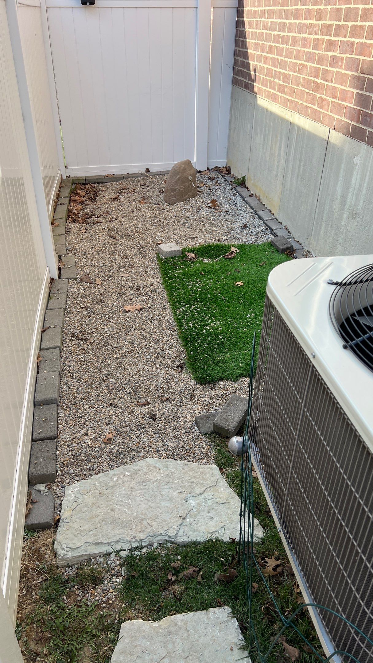 Synthetic Turf Installation using Pet Champ Synthetic Turf by Reisenberg’s Lawn & Landscape, LLC