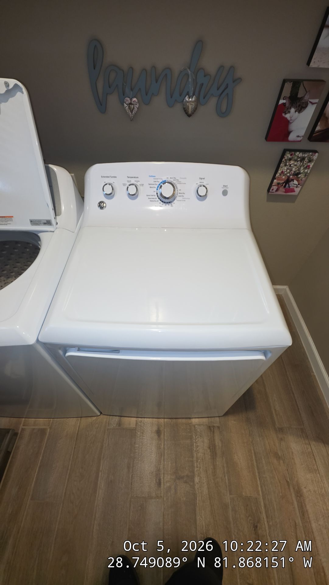 Dryer Vent Cleaning & Outlet Velocity Check in Okahumpka by Hygienic Air, Inc