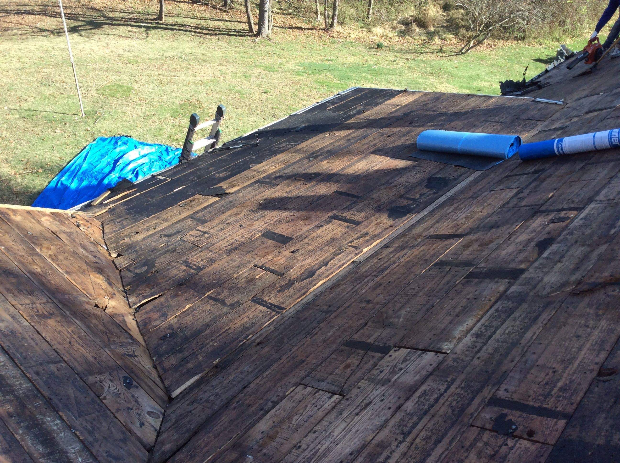 Residential Roofing Installation  3 Tap Shingles by Alpha Design Services