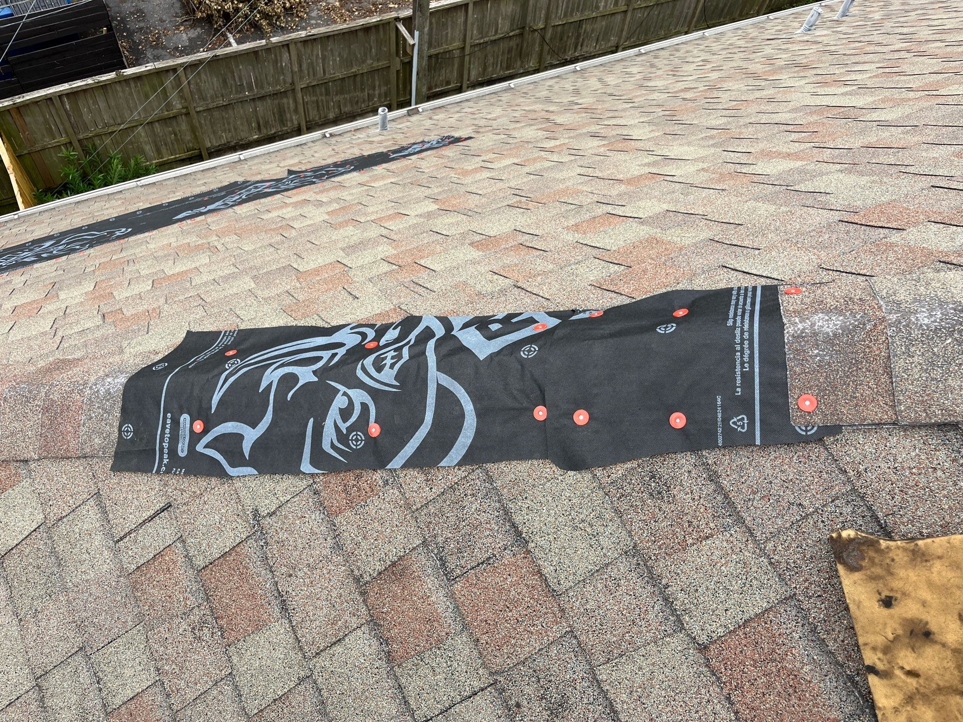 Residential Roofing Repair using Owen's Corning Duration (Lifetime) Shingles by Roof Repair Company