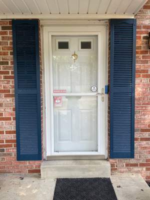 Shutters using Mid America Louvered