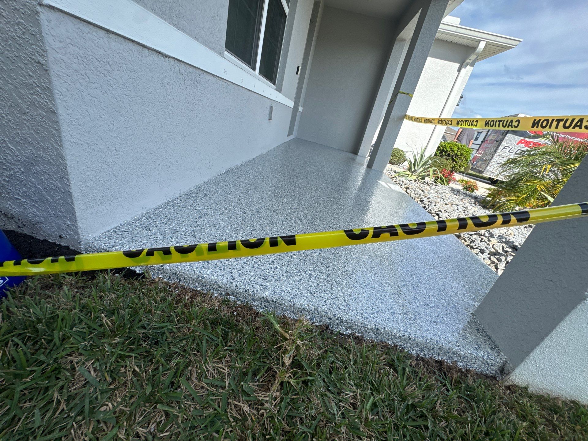Odessa, FL Lanai Transformation by Performance Floors & Coating
