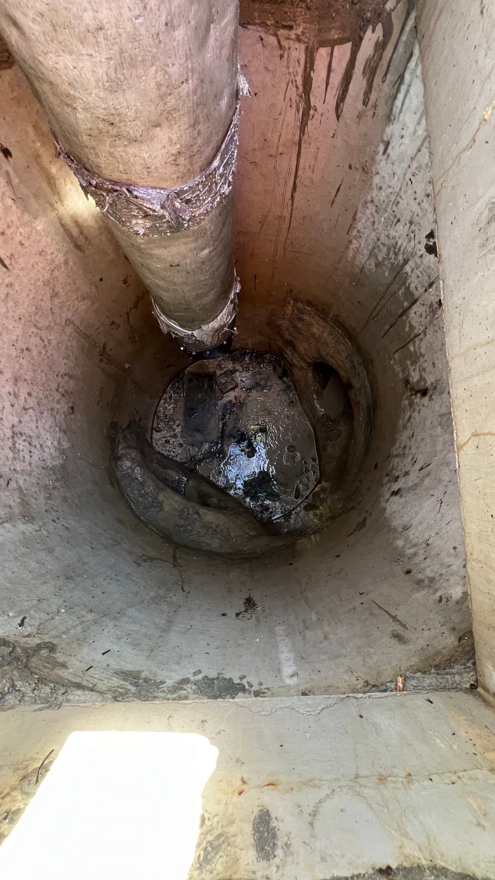 New Construction Commercial Parcel Stormwater System Cleaning by Don Mar, Inc. Storm Water Solutions