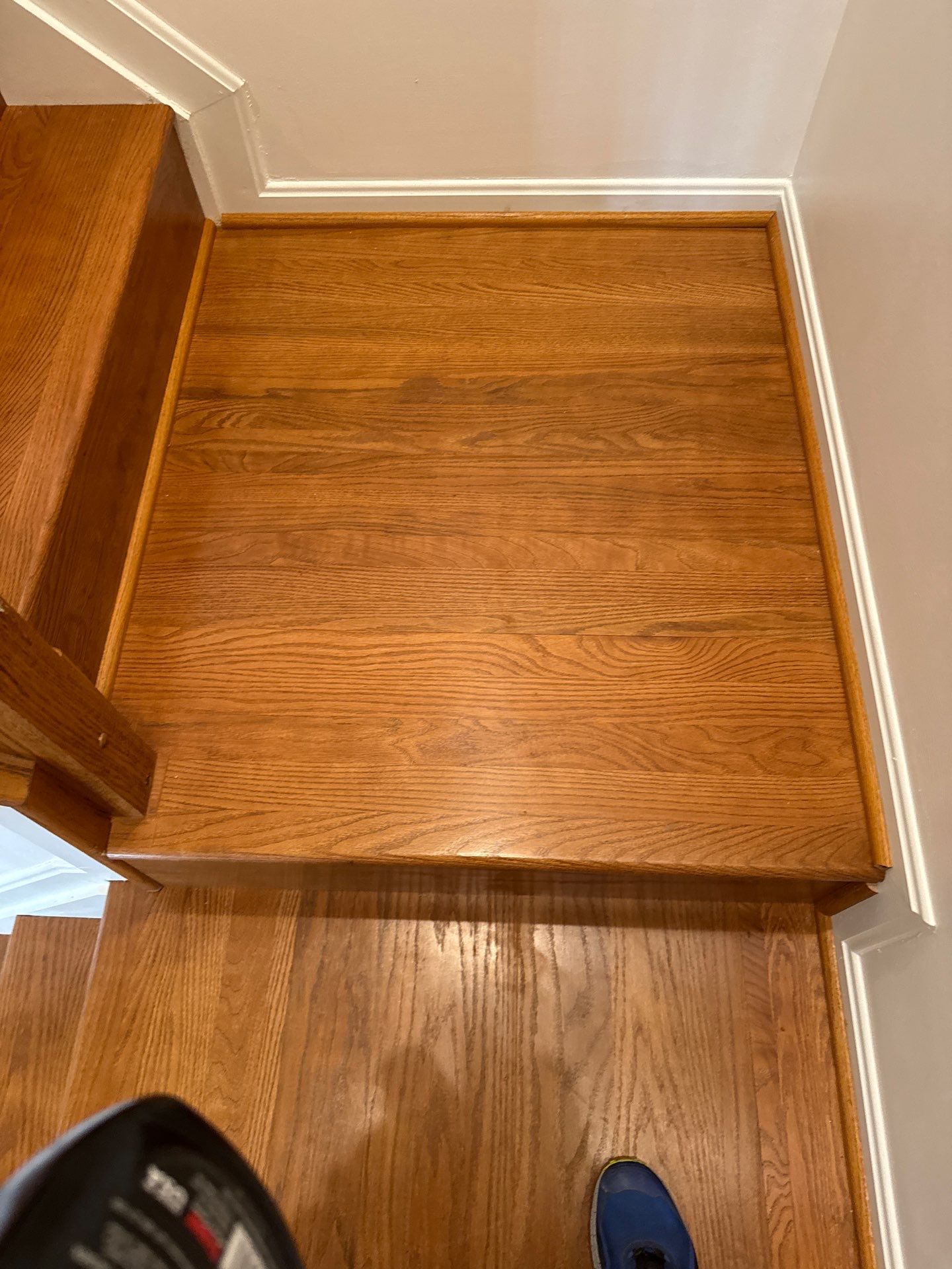 Deck Repair, New steps, New Paint job  by Alpha Design Services