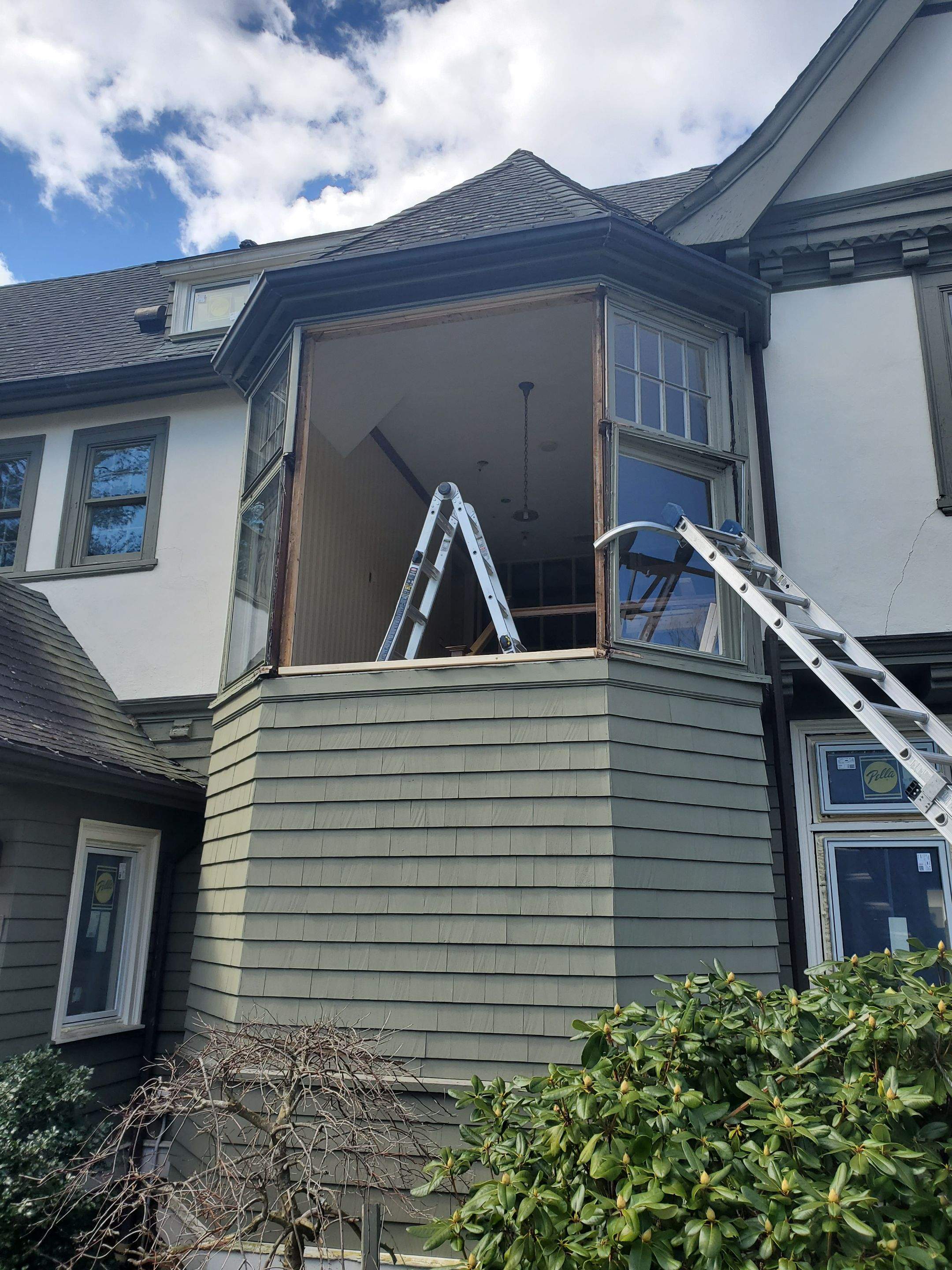 Window Installation using Pella by UBrothers Construction