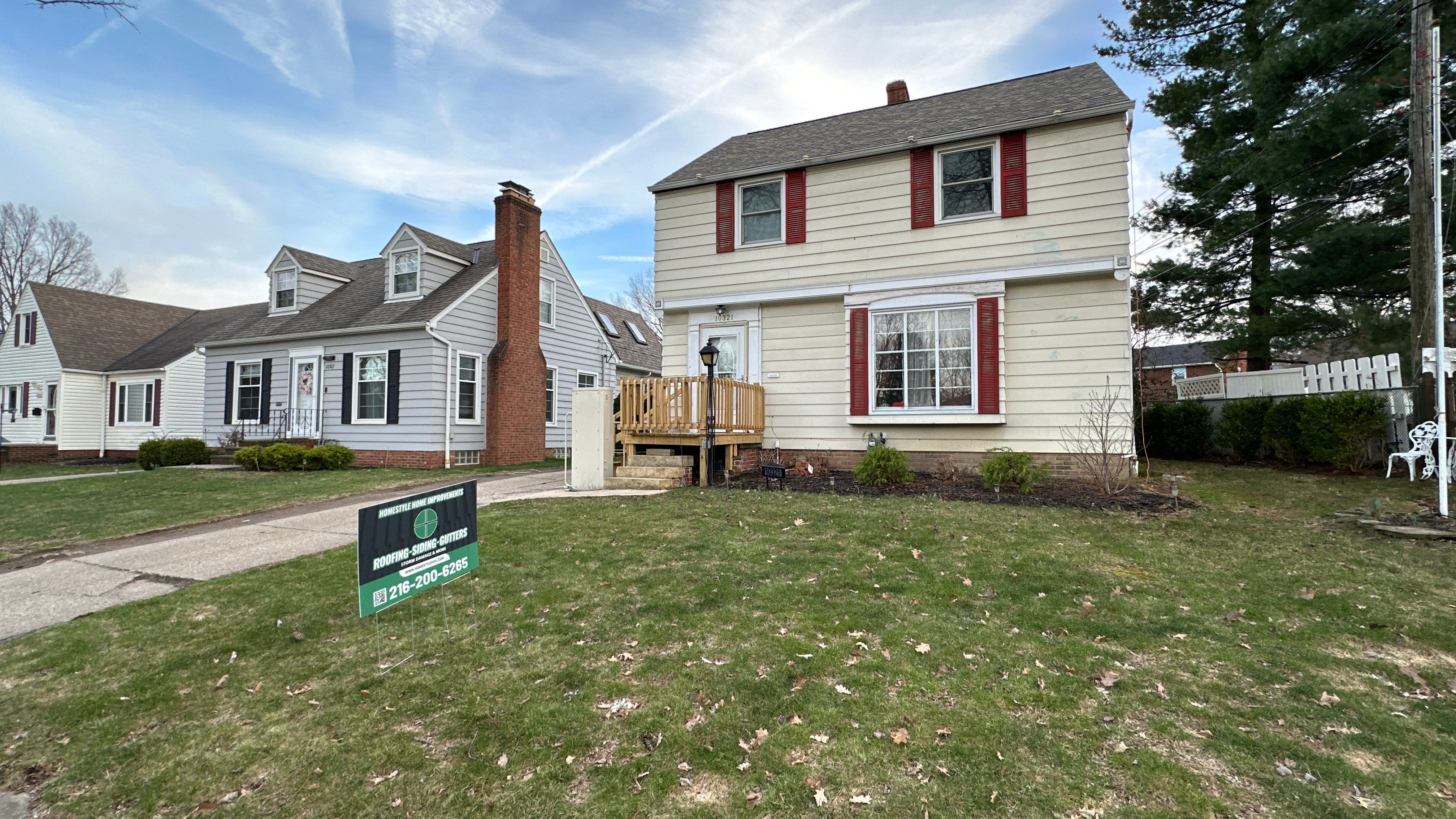 Siding Replacement by Homestyle in Parma Heights by Homestyle Home Improvements (HHI)