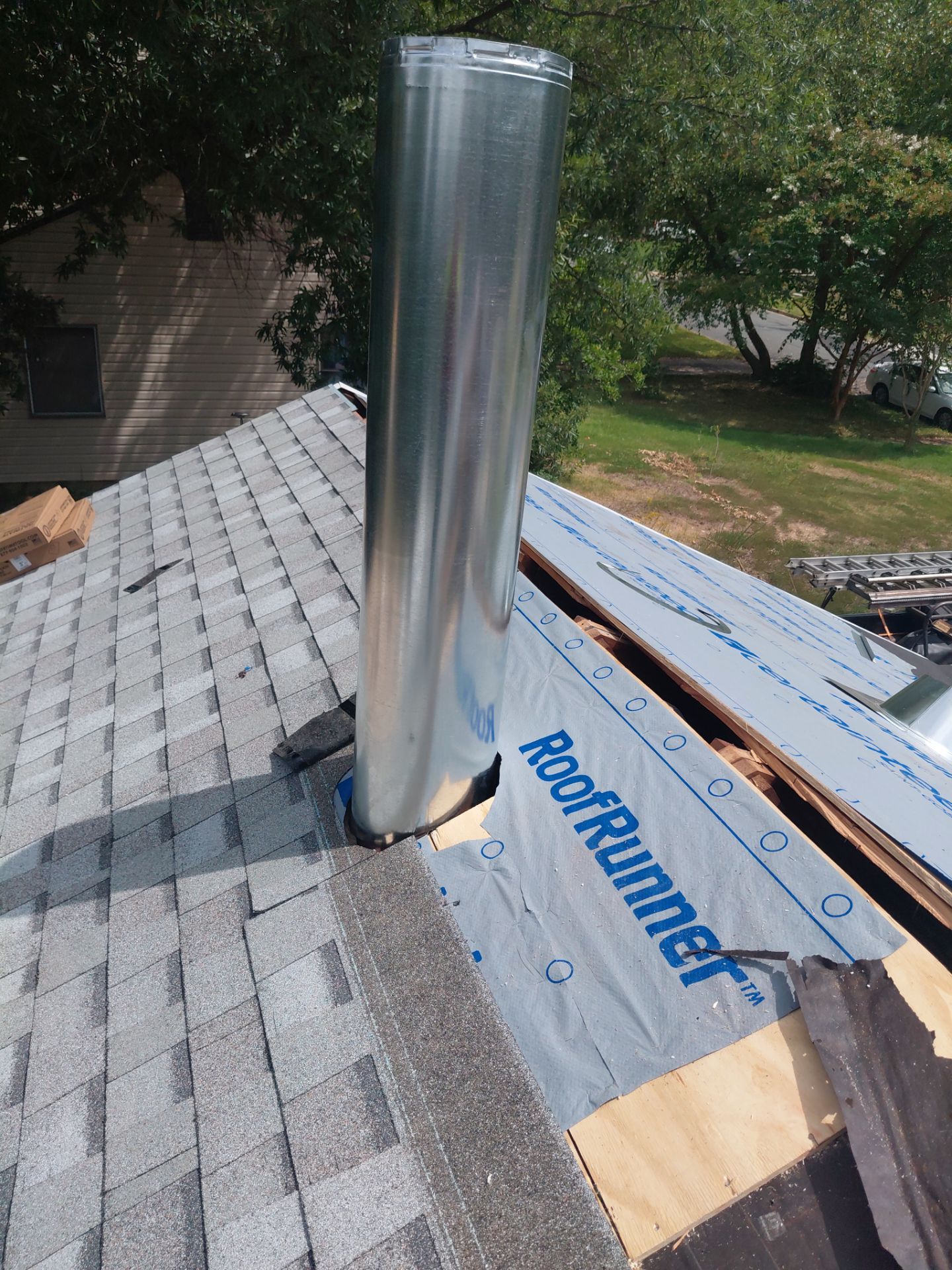 Alexandria :Residential Roof Replacement with CertainTeed Landmark Pro in Max Def Cobblestone Gray by RM Banning, Inc.