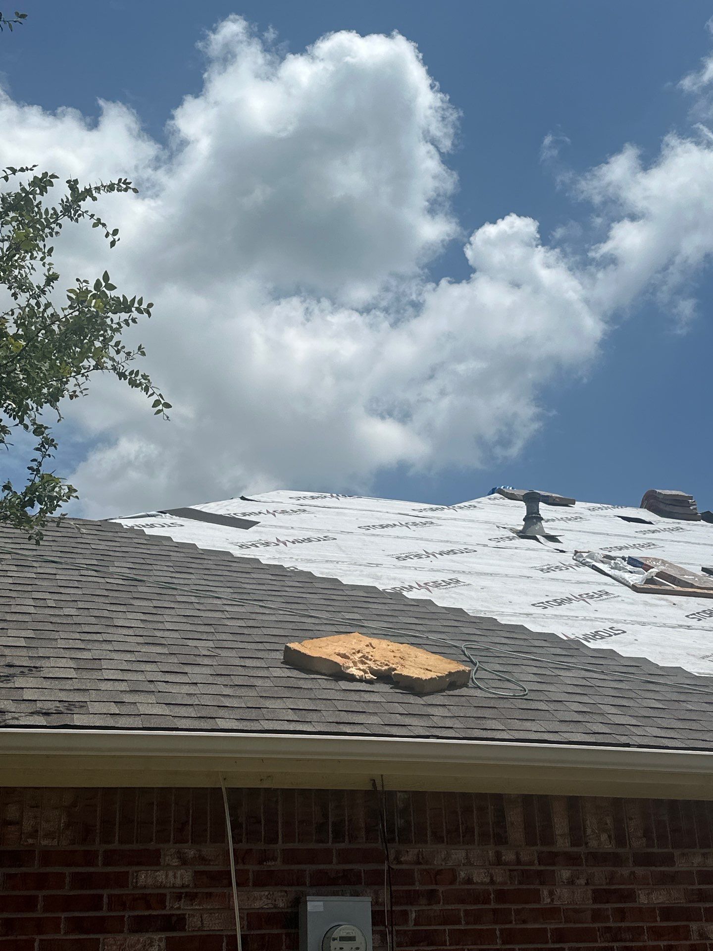 Project in Sachse by Rhino Roofing and General Contracting, LLC