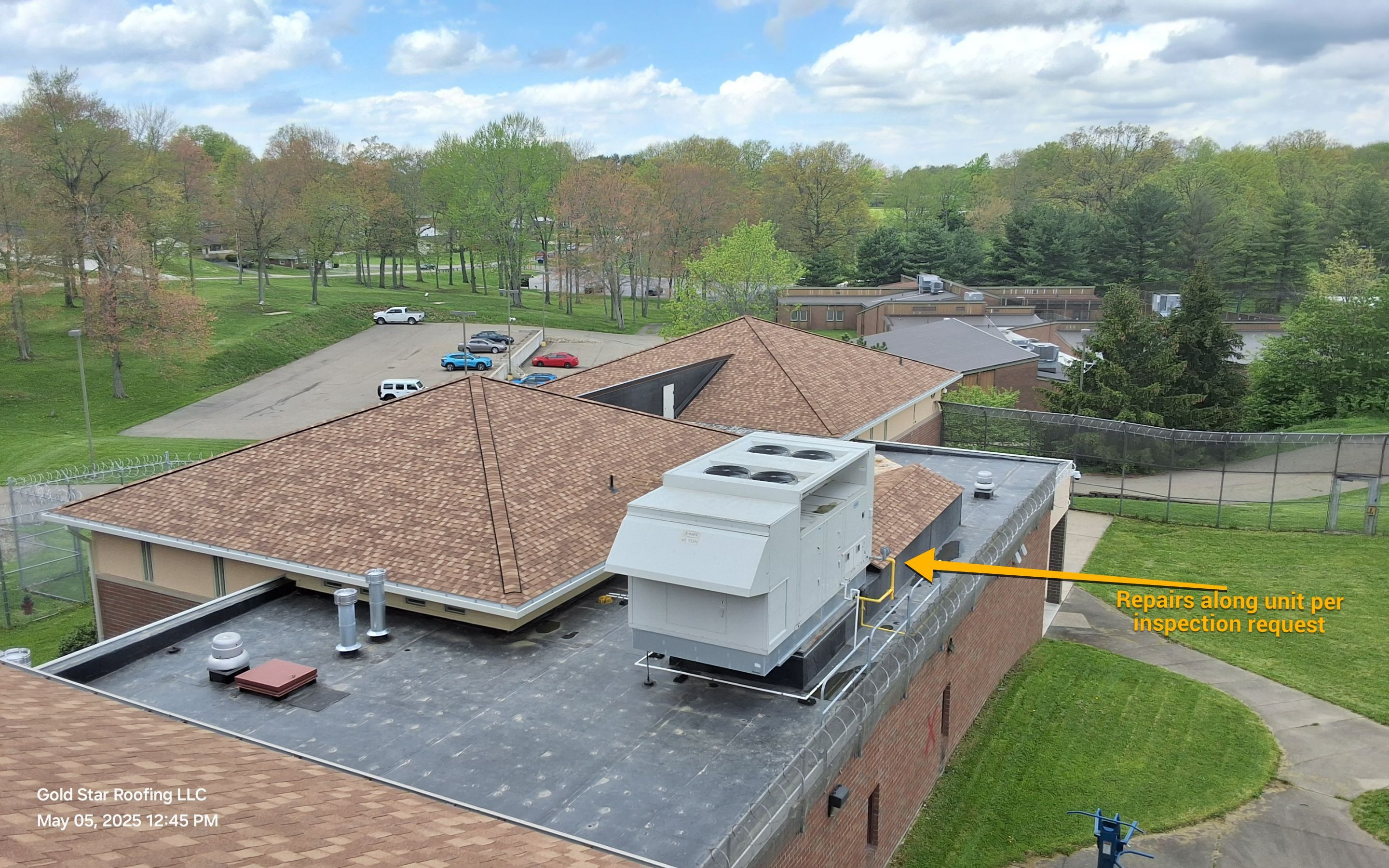Canton Ohio Roof Install by Gold Star Roofing LLC 