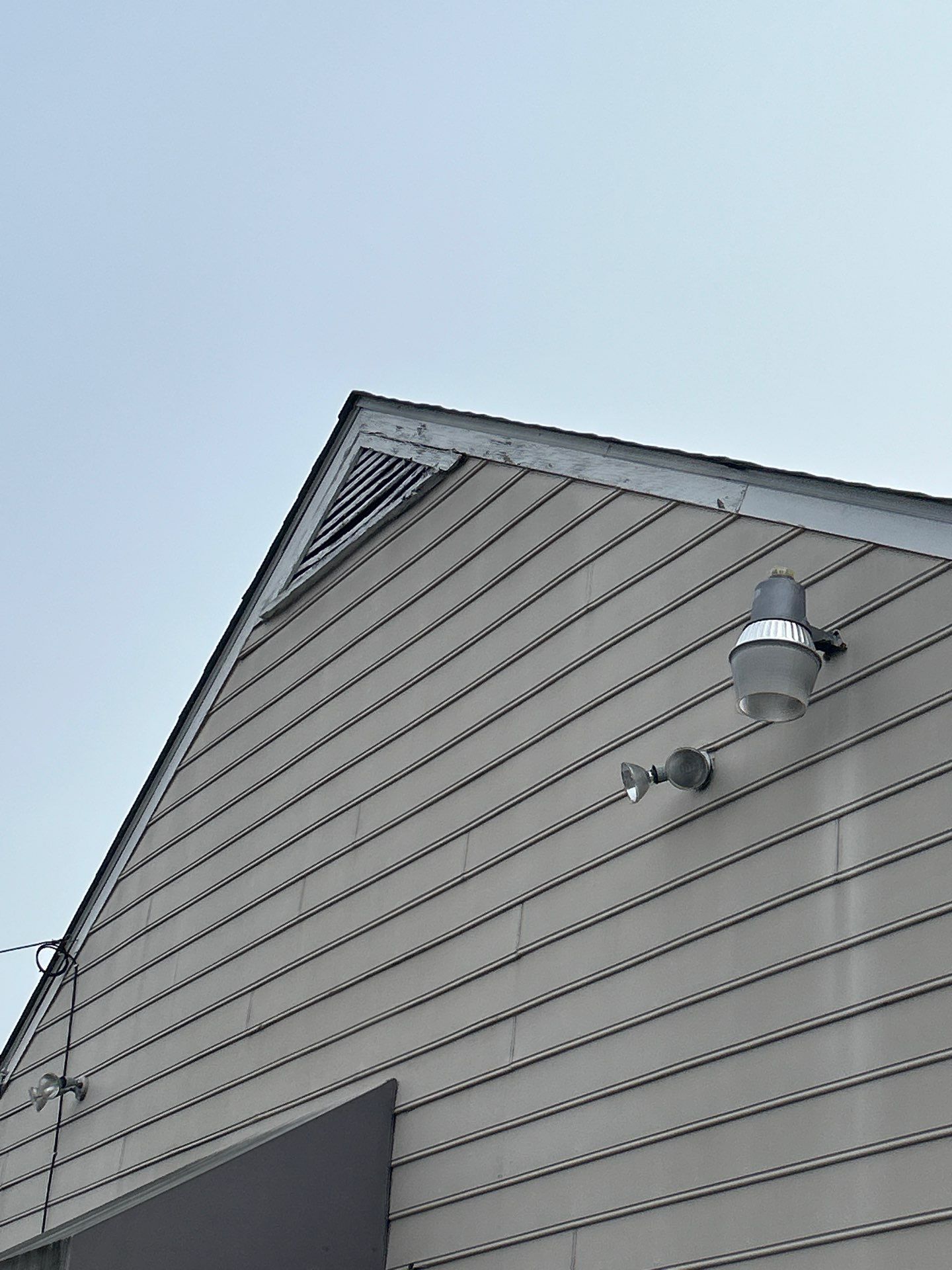 Exterior Damage using Inspection by Karcher Roofing & Construction