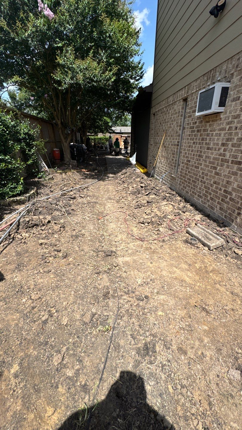 📸 Linda & Dave Showcase: Backyard & Side Yard Renovation by Texas Urban Elements
