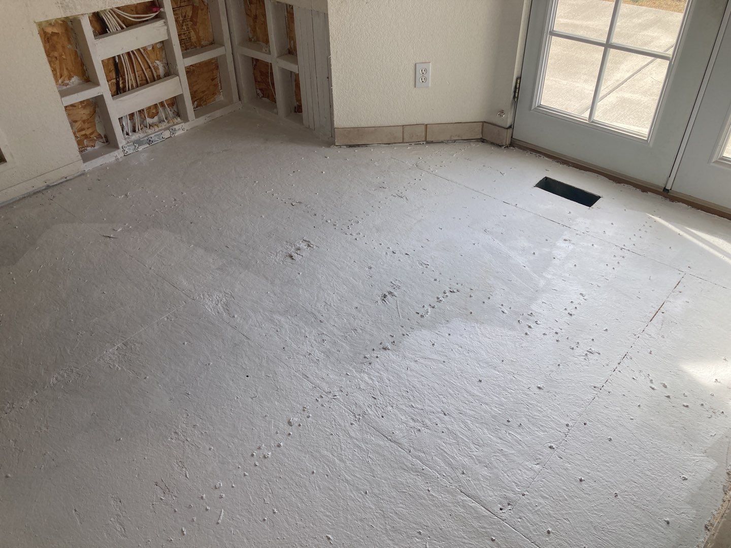 Mold Remediation in Kitchen by Accountable Home Services