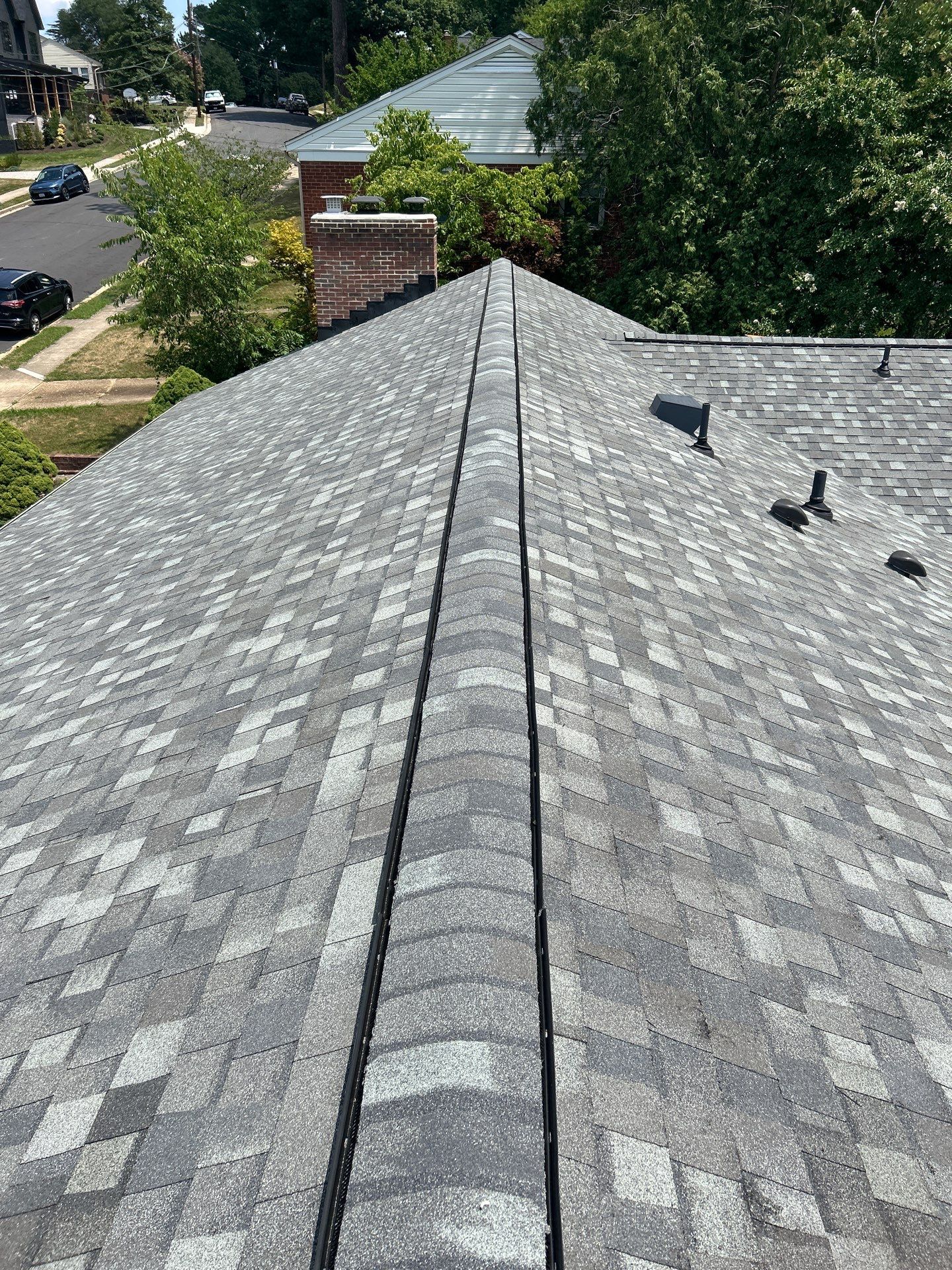 Arlington: Roof Replacement with CertainTeed Landmark Pro in Max Def Georgetown Gray by RM Banning, Inc.