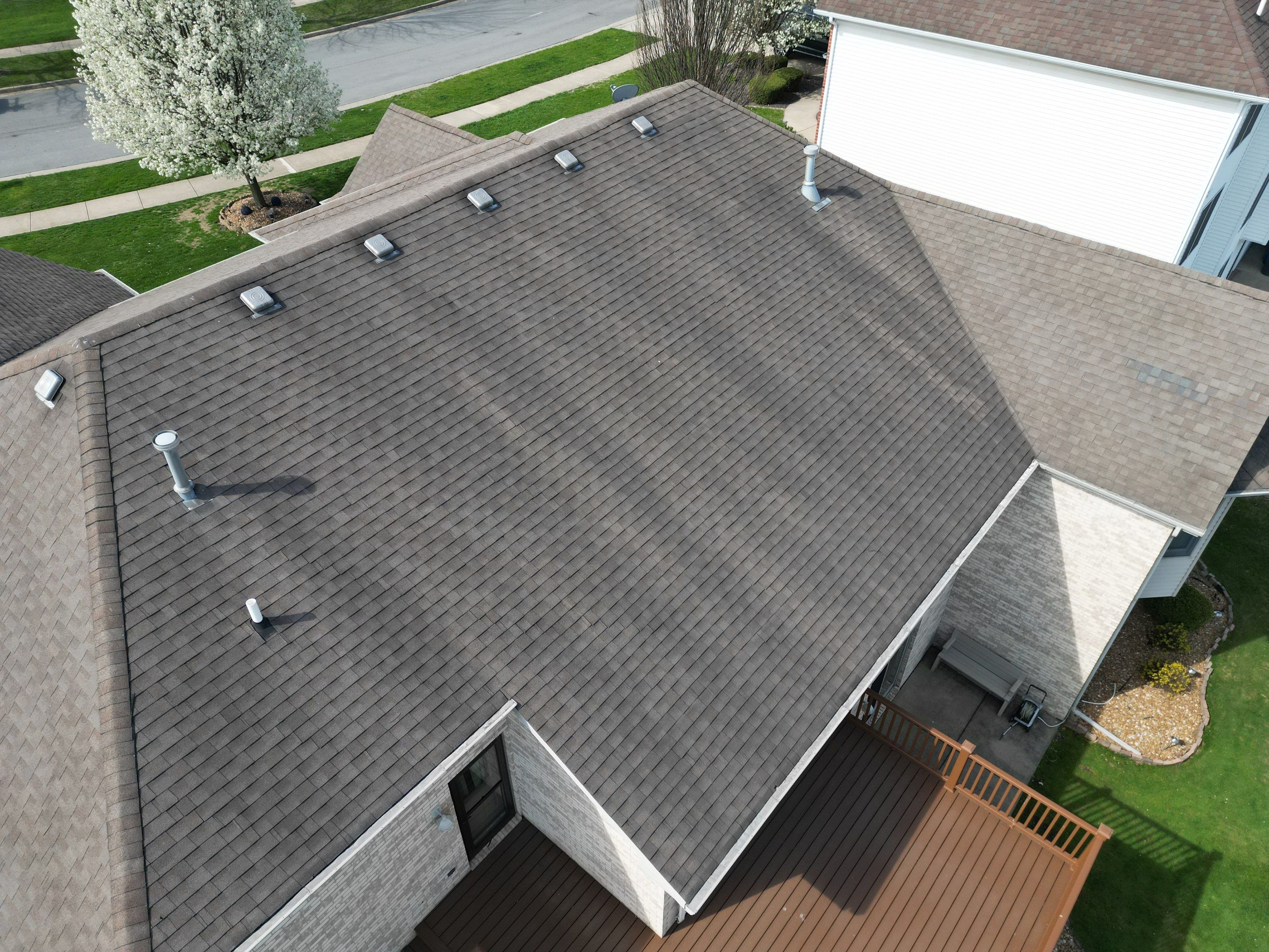 Roof replacement inspection by Optimal Home Improvement 