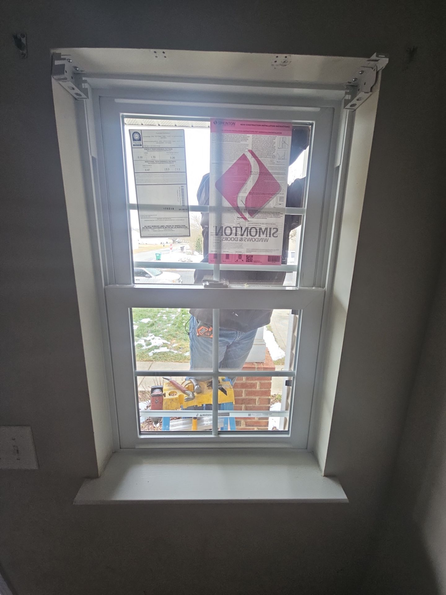 Outside-In" Window Restoration & Exterior Trim — Mooresville by A Step Above Handy LLC 