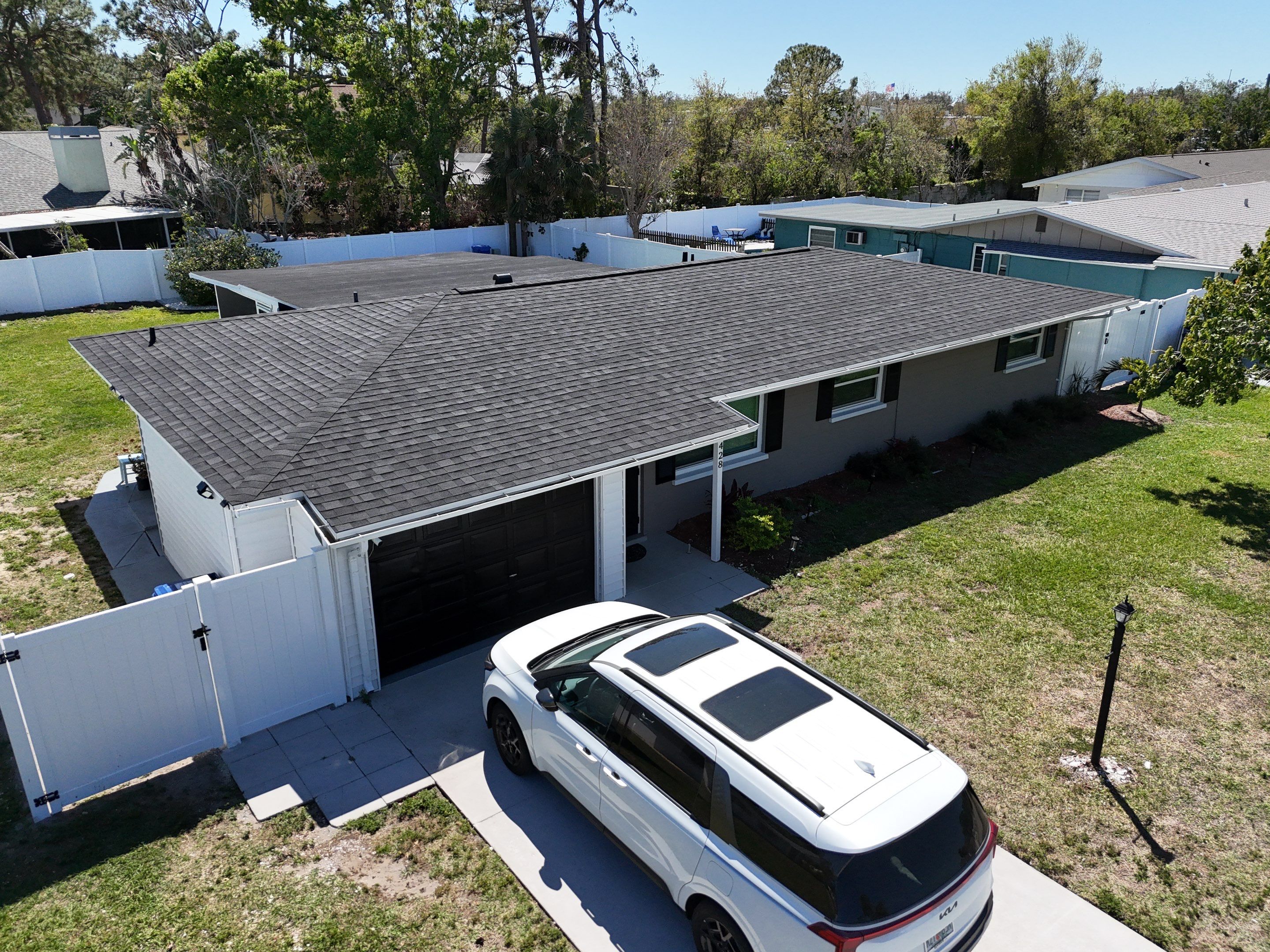 Roof Replacement in Sarasota FL. by Steadfast Roofing 