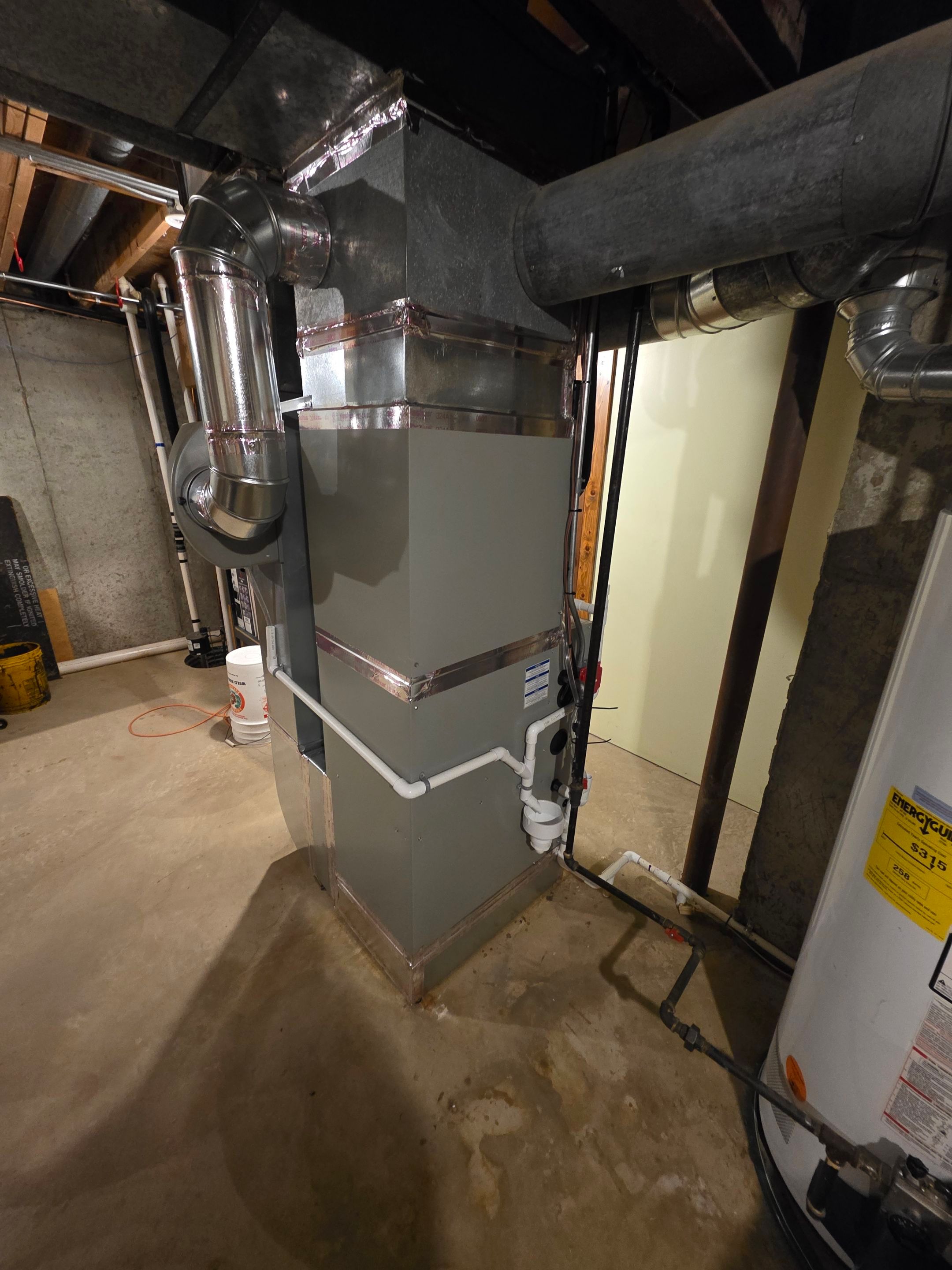 American Standard Dual-Fuel 3 Ton Heat Pump by Ragano Heating & Air Conditioning Inc