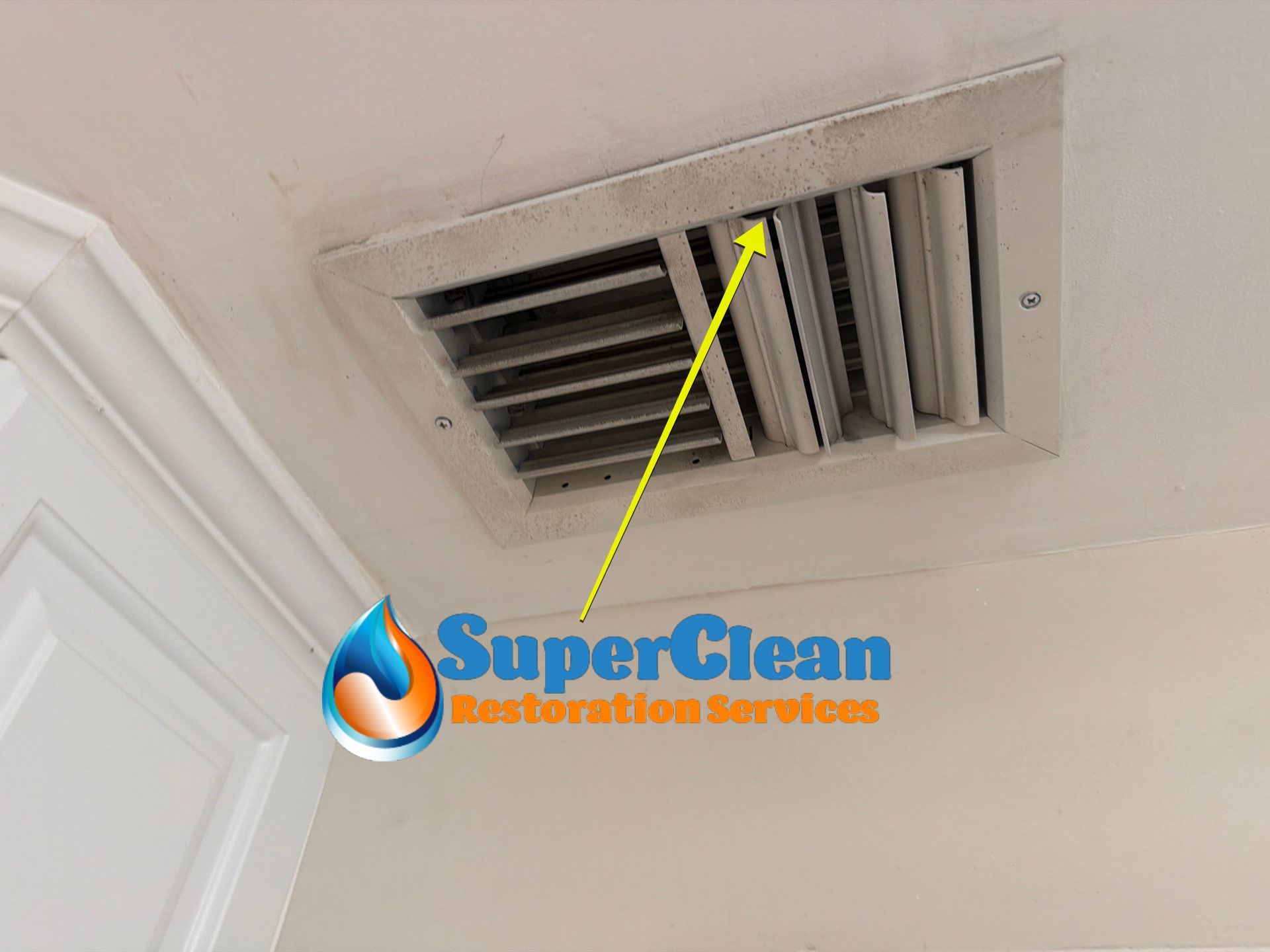 Residential Mold Remediation and Interior Moisture Damage Assessment in Palm Beach by SuperClean