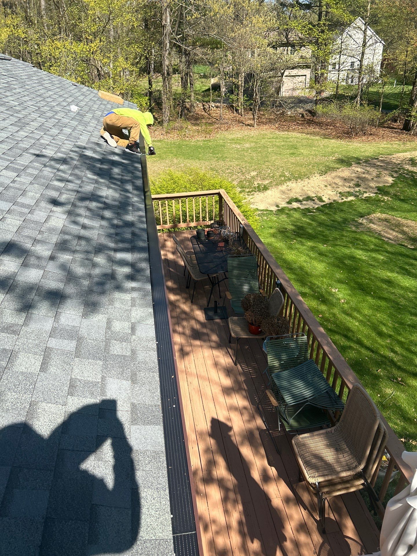 Full Roof Replacement with Owens Corning Duration Shingles by Mighty Dog Roofing of Greater Middlesex County