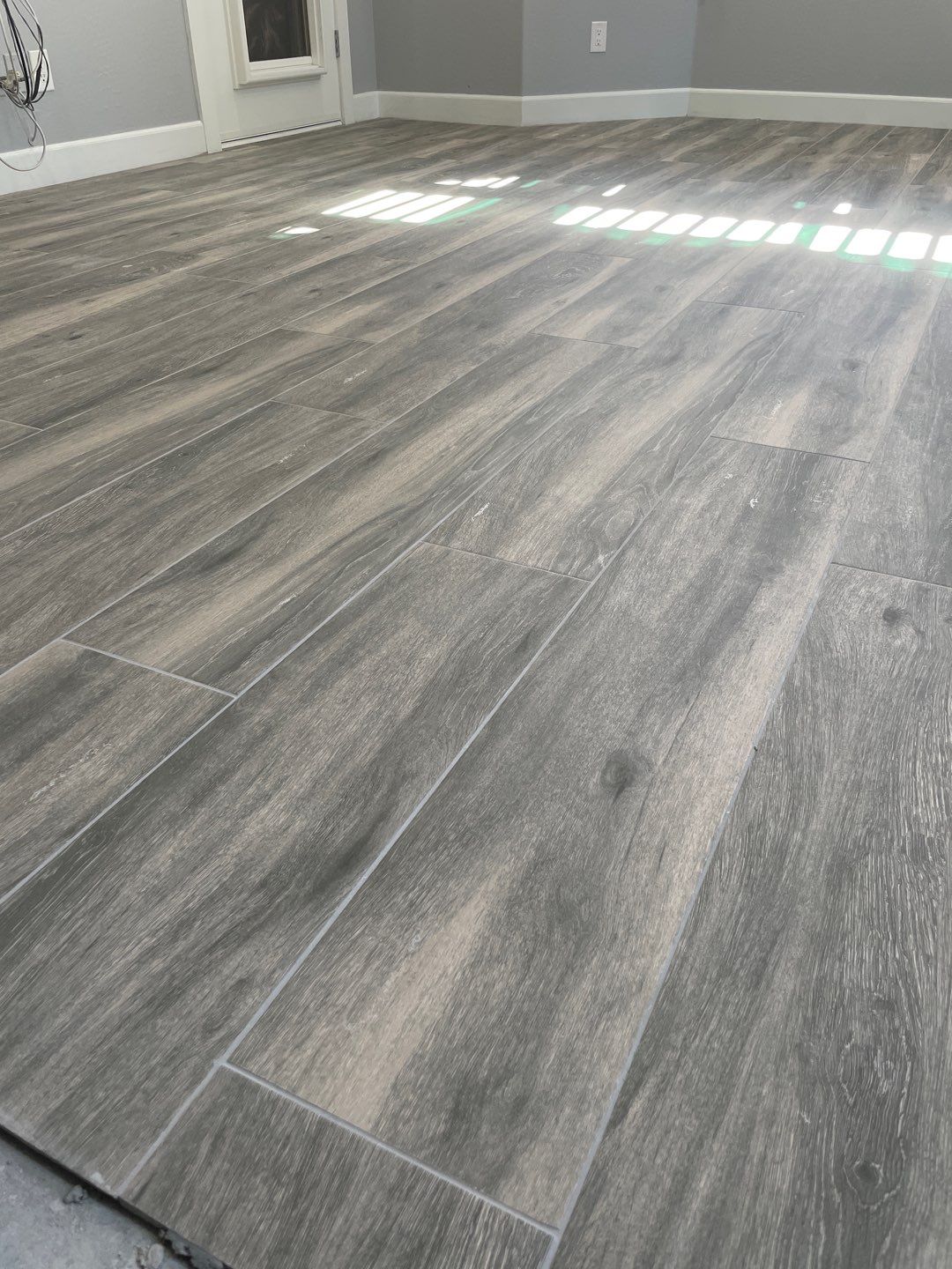 Home Remodel Using Multiple Materials  by Footprints Floors of Chandler 