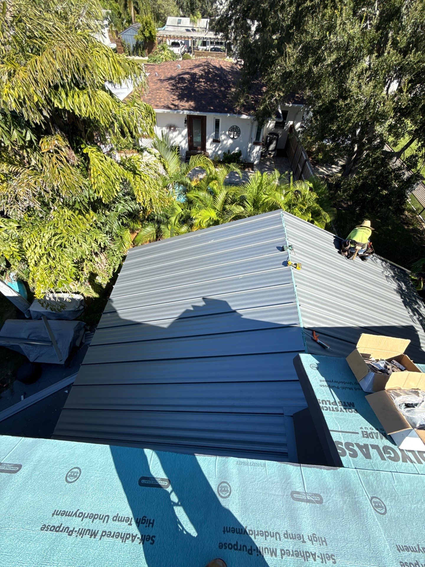 Project in Gulfport 33707 by Mitchell Roofing Company LLC 