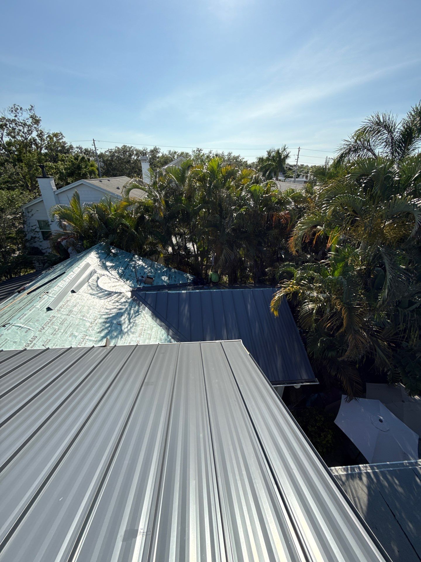Project in St. Petersburg 33704 by Mitchell Roofing Company LLC 