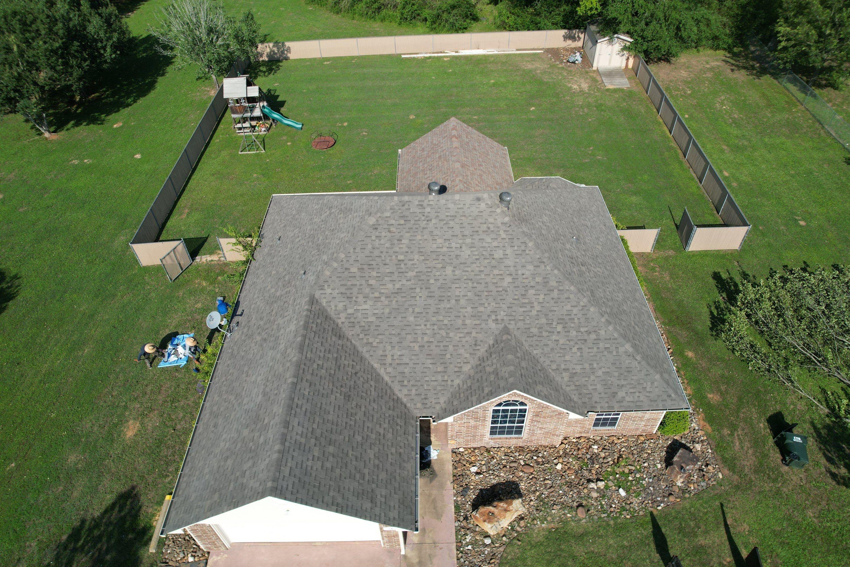 Residential Reroof: 40 Year Impact Rated Architectural Shingle by Hostetler Roofing