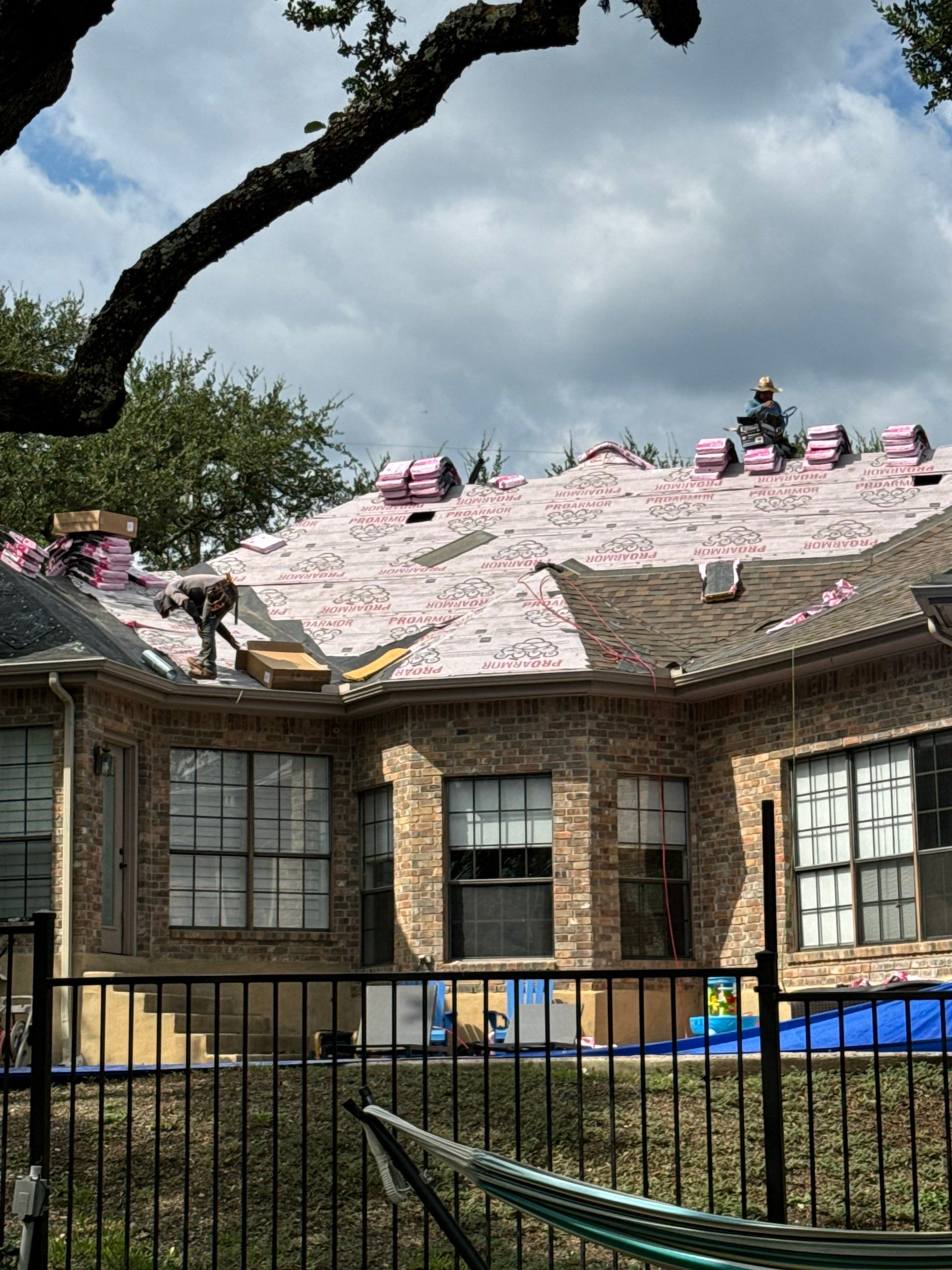 Teak Roof Replacement | San Antonio, TX by Ayan Roofing, LLC