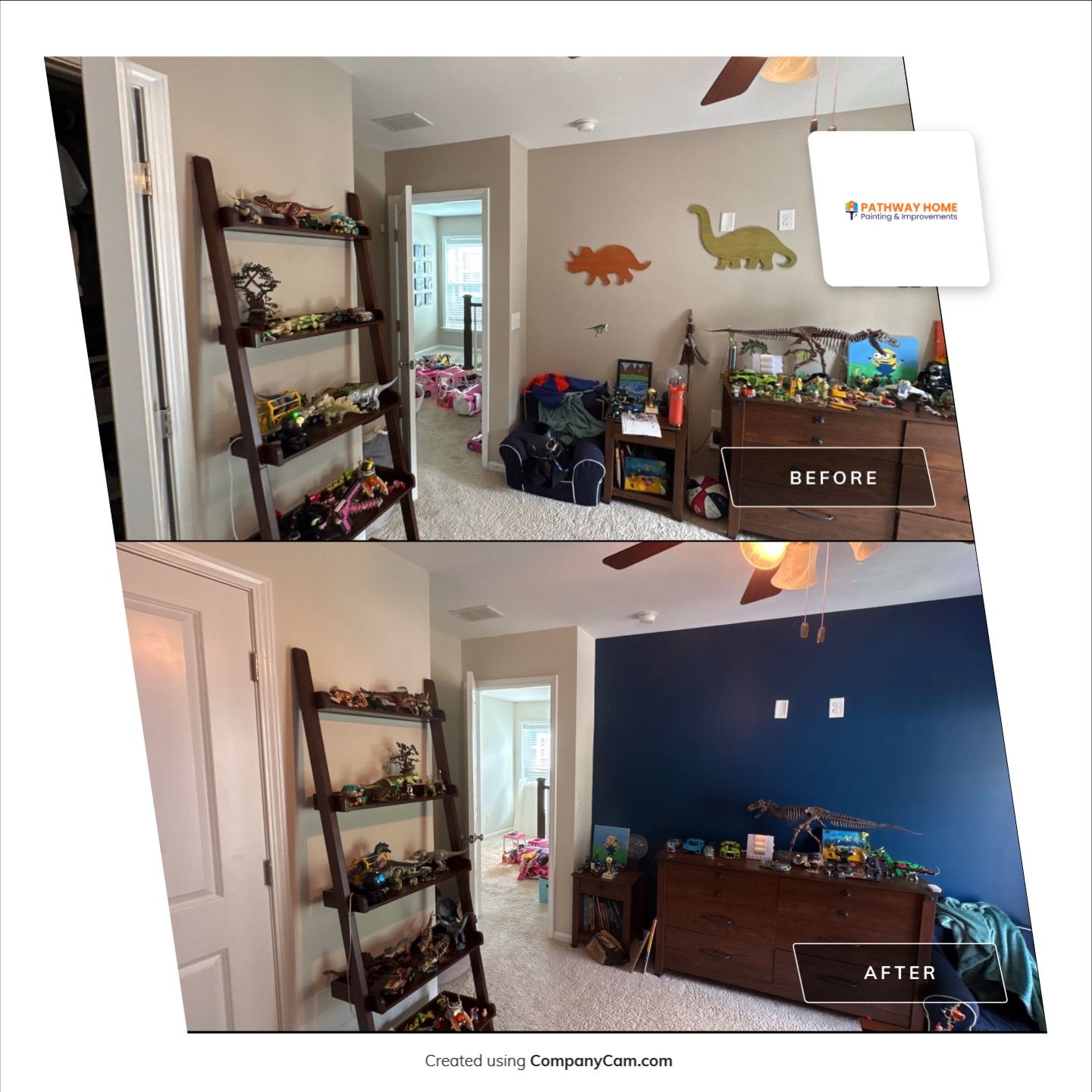 Whole-Home Interior Painting Refresh in Johns Island by Pathway Home Painting & Improvements