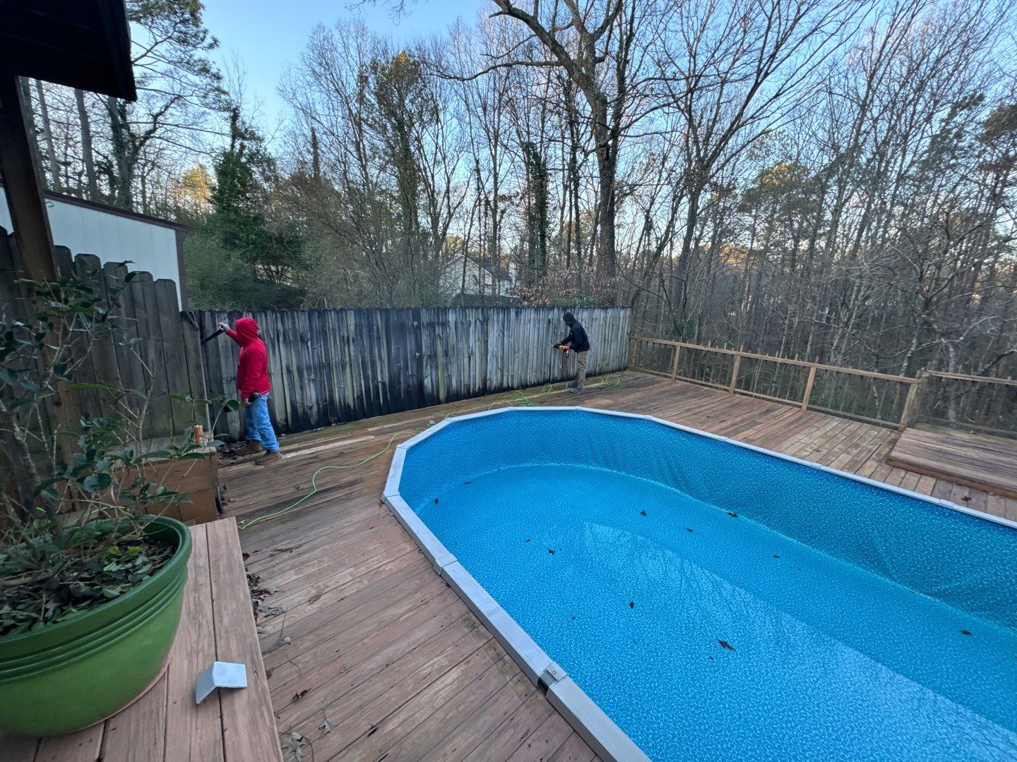 Southern Pines - Deck by Pillar and Pine