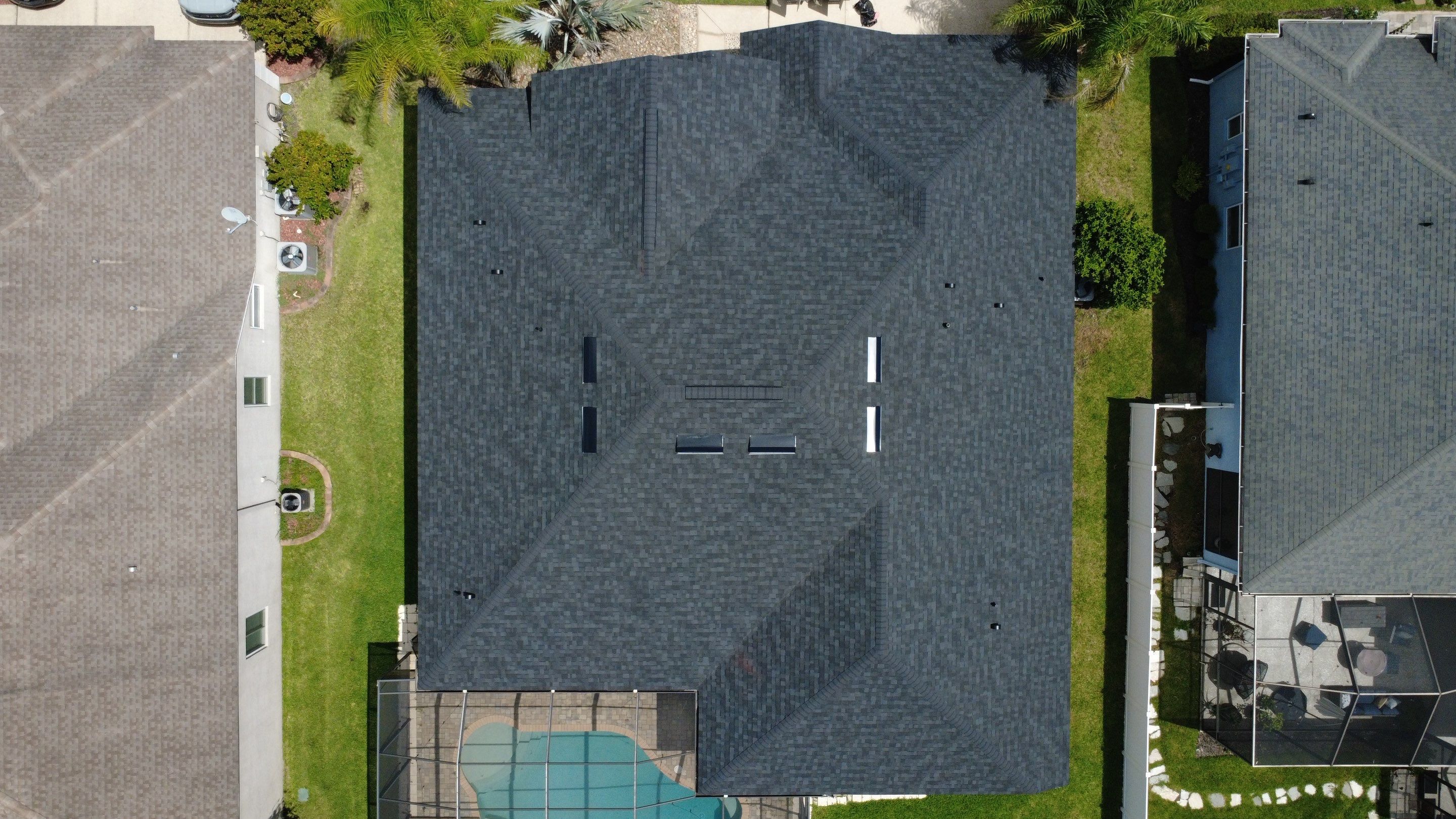 Roof Replacement in Wesley Chapel, FL by Steadfast Roofing 