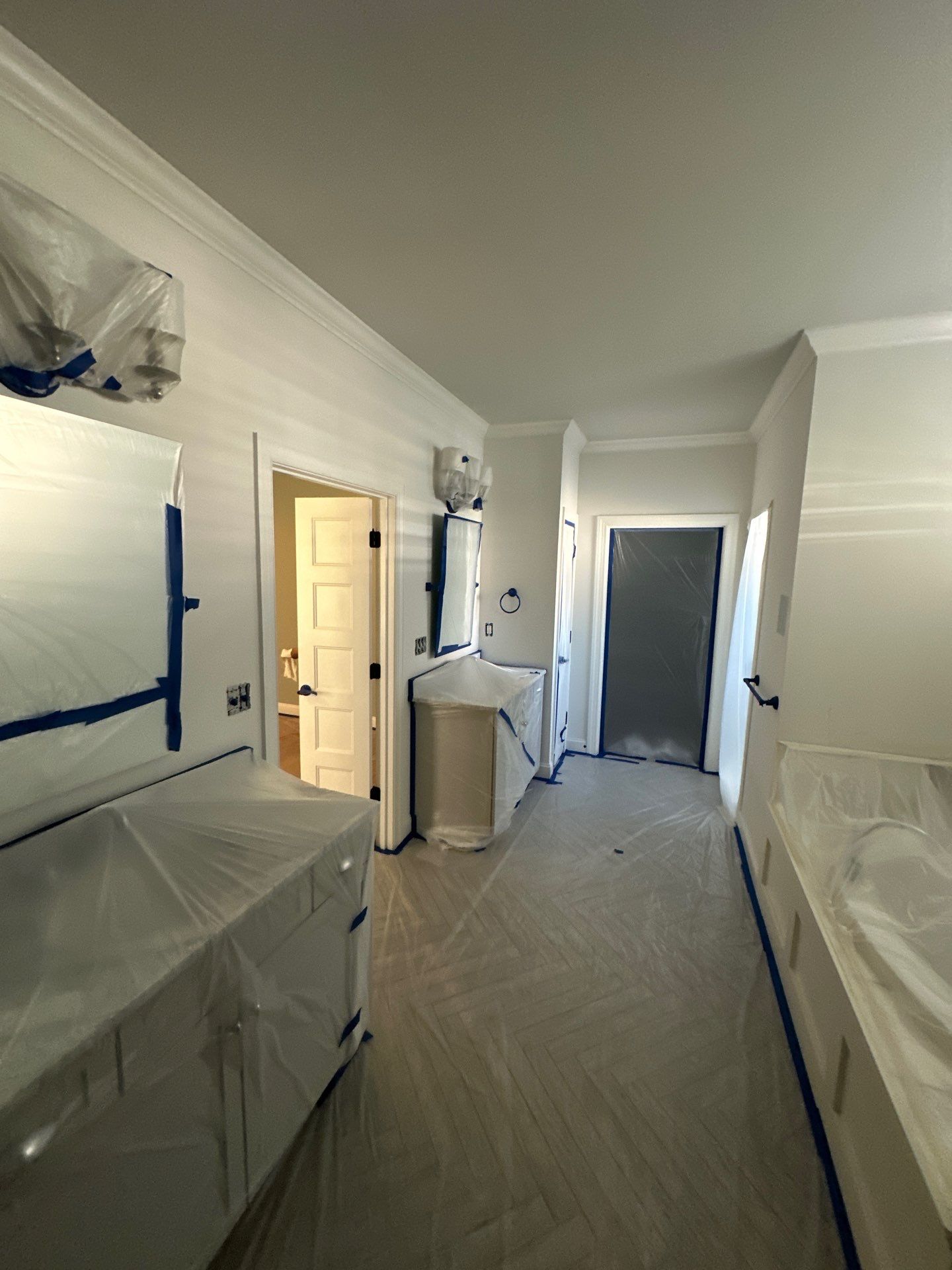 Comprehensive Interior Painting in Greenville, SC by Painter1