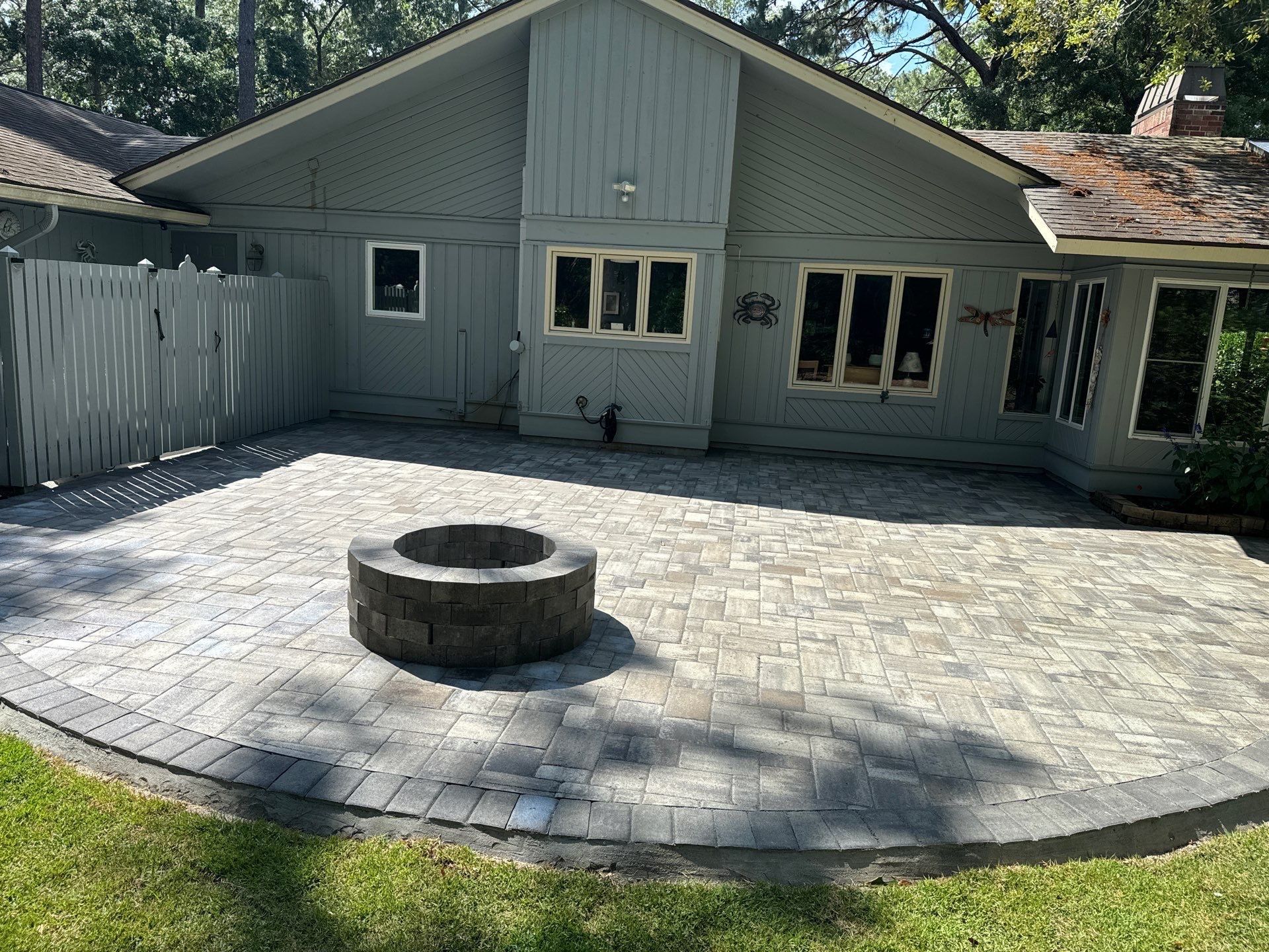 Completed Jobs  by Lowcountry Scapes, LLC