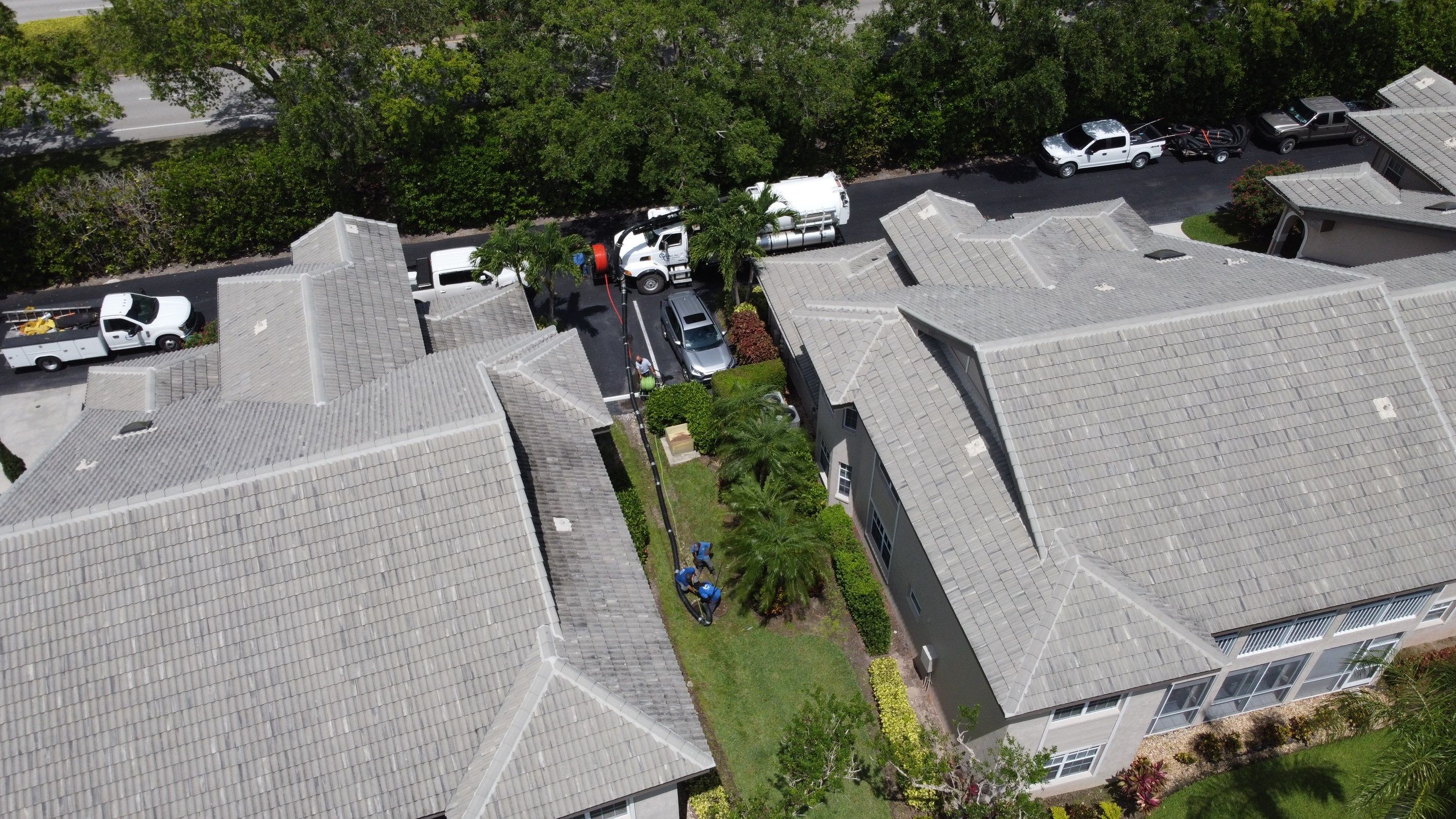 Naples Neighborhood Stormwater System Maintenance by Don Mar, Inc. Storm Water Solutions