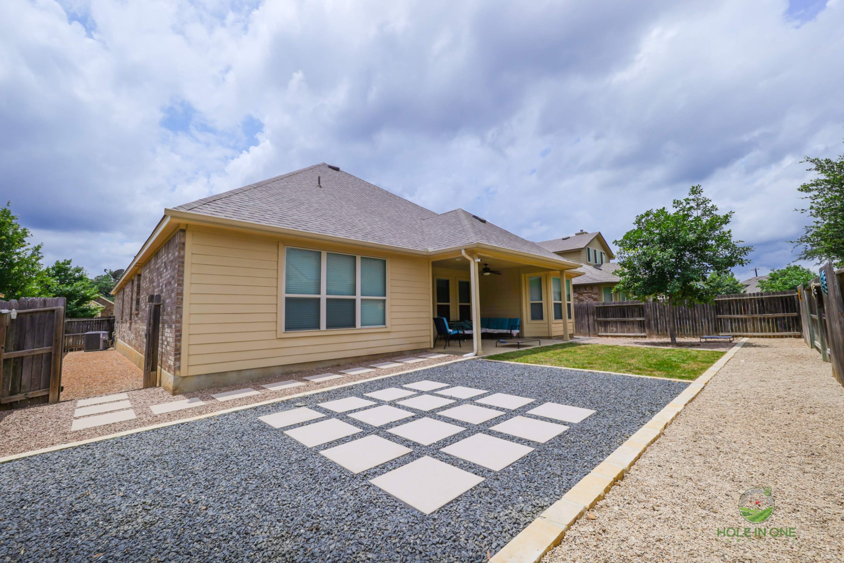 Wortham Oaks, San Antonio TX by Hole In One Lawns, LLC
