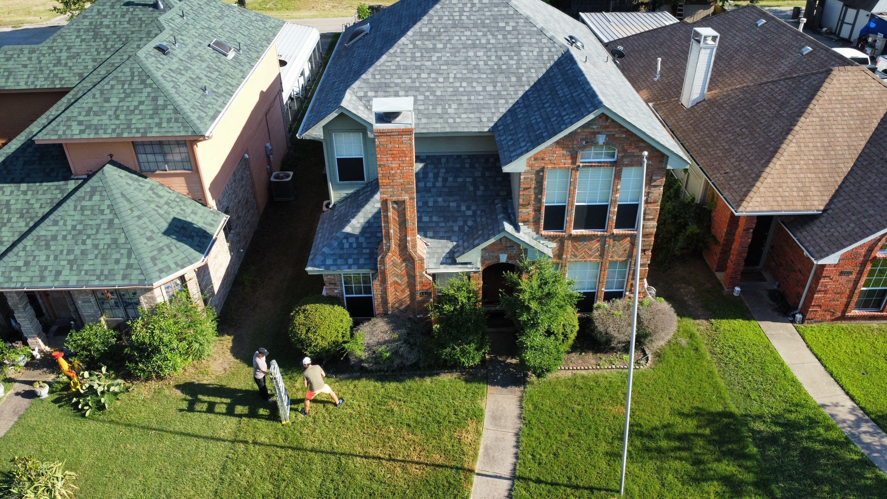 Roof and Gutter Install by Berry Good Roofing 